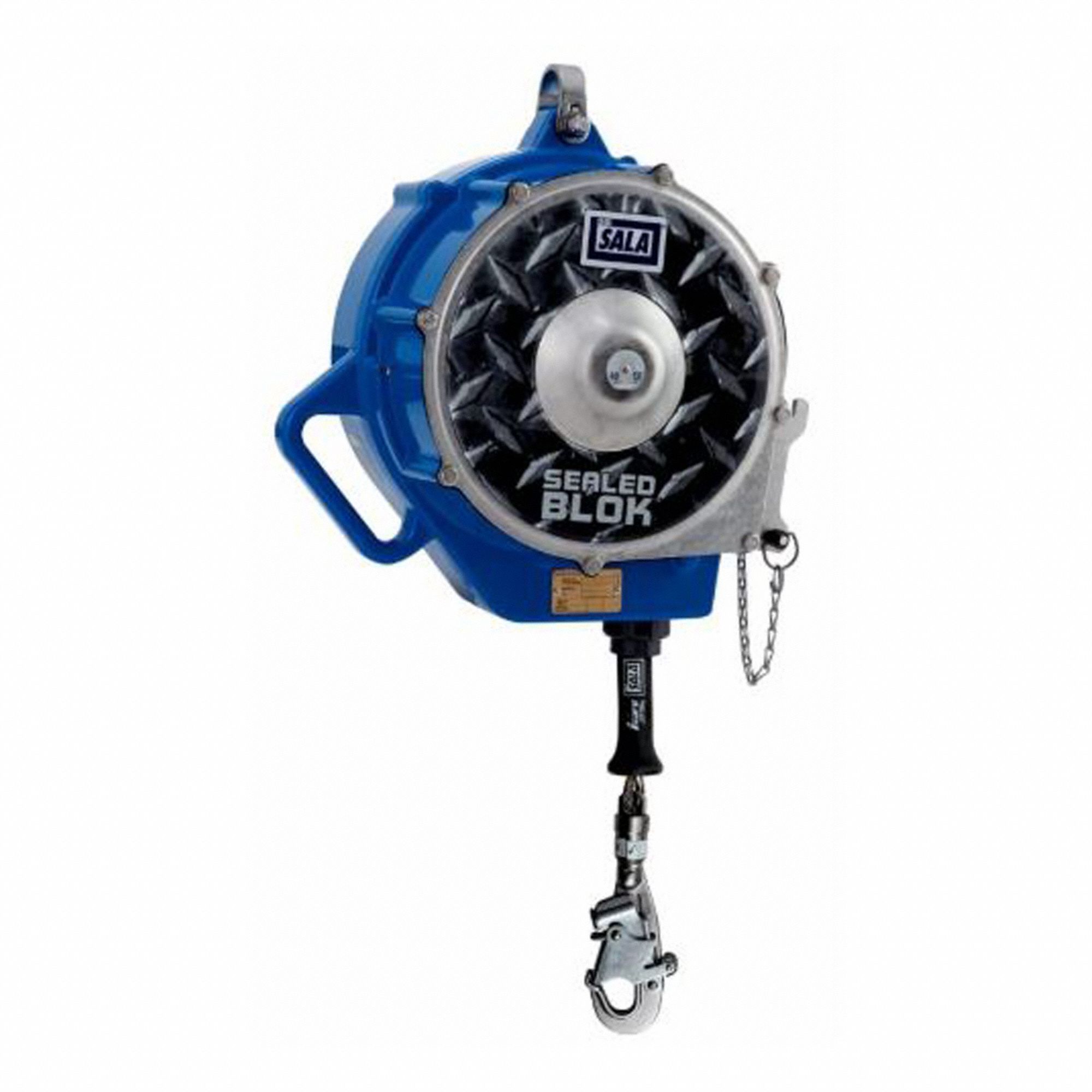 SEALED-BLOK SELF-RETRACTING LIFELINE, RFID EQUIPPED, 85 FT LENGTH