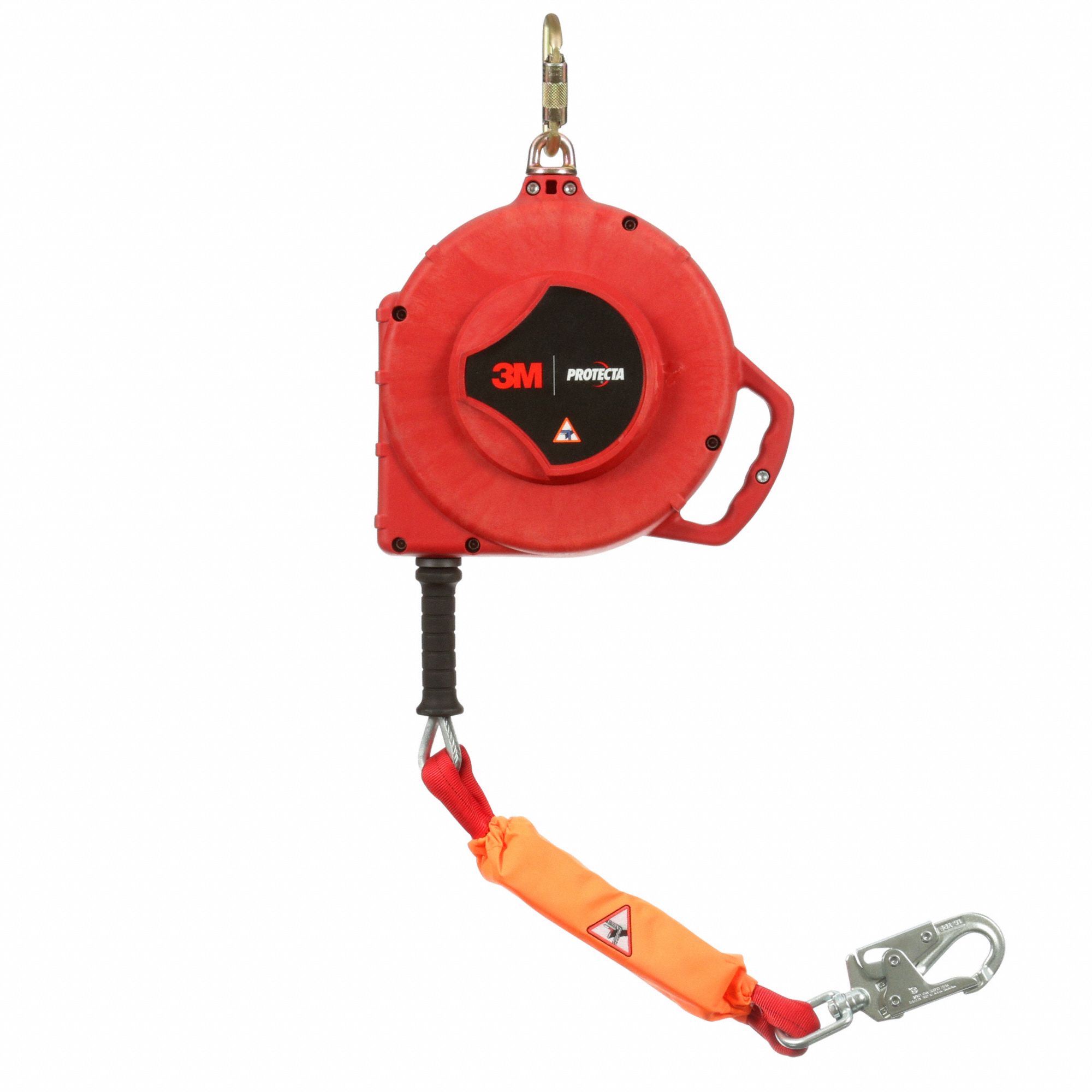 LEADING-EDGE SELF-RETRACTING LIFELINE, 310 LBS, GALVANIZED STEEL CABLE