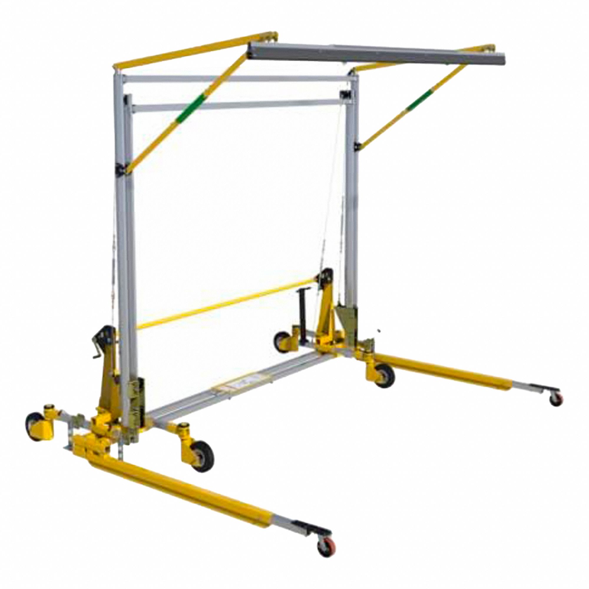 C-FRAME SYSTEM ADJ HEIGHT SILVER/YELLOW