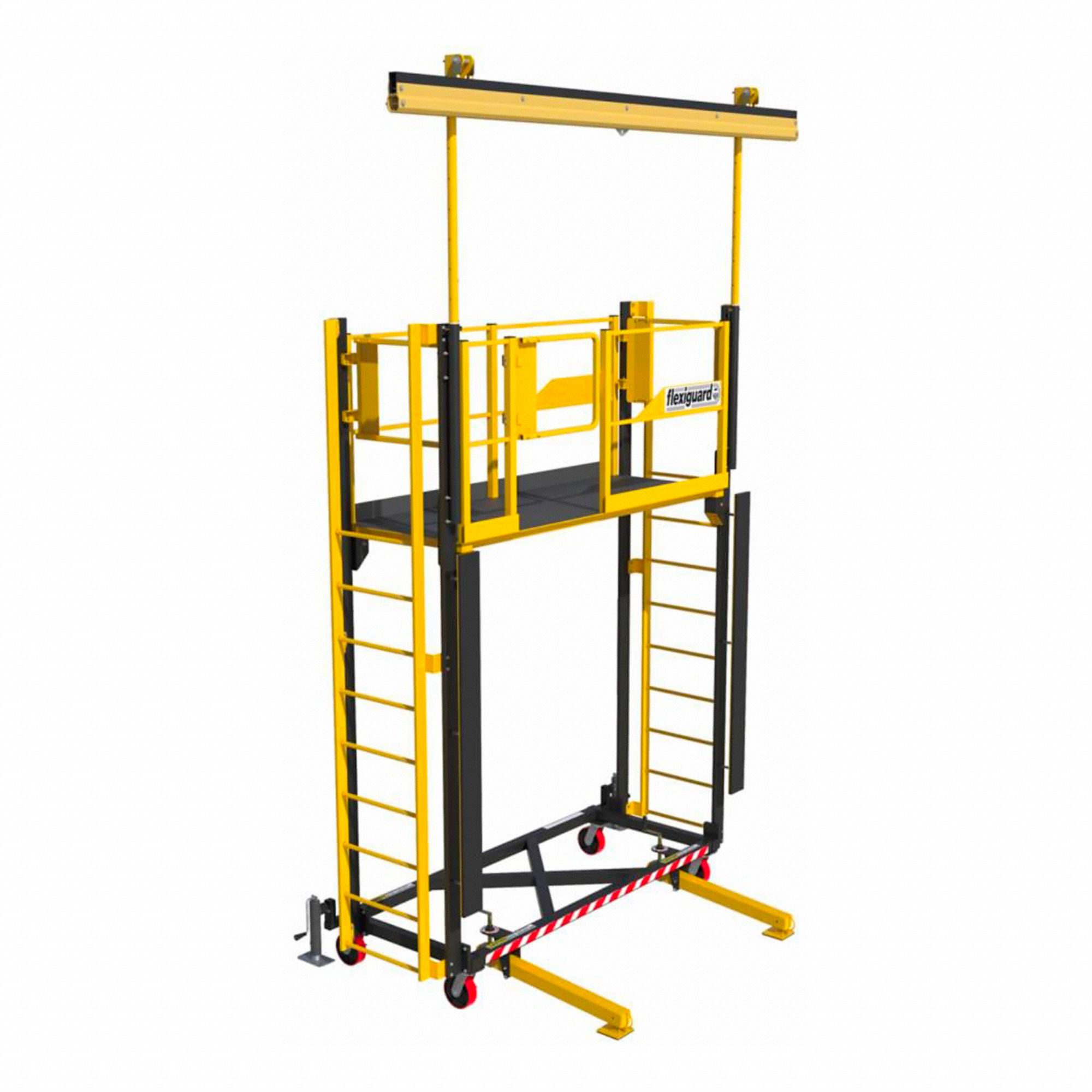 SUPPORTED LADDER SYSTEM