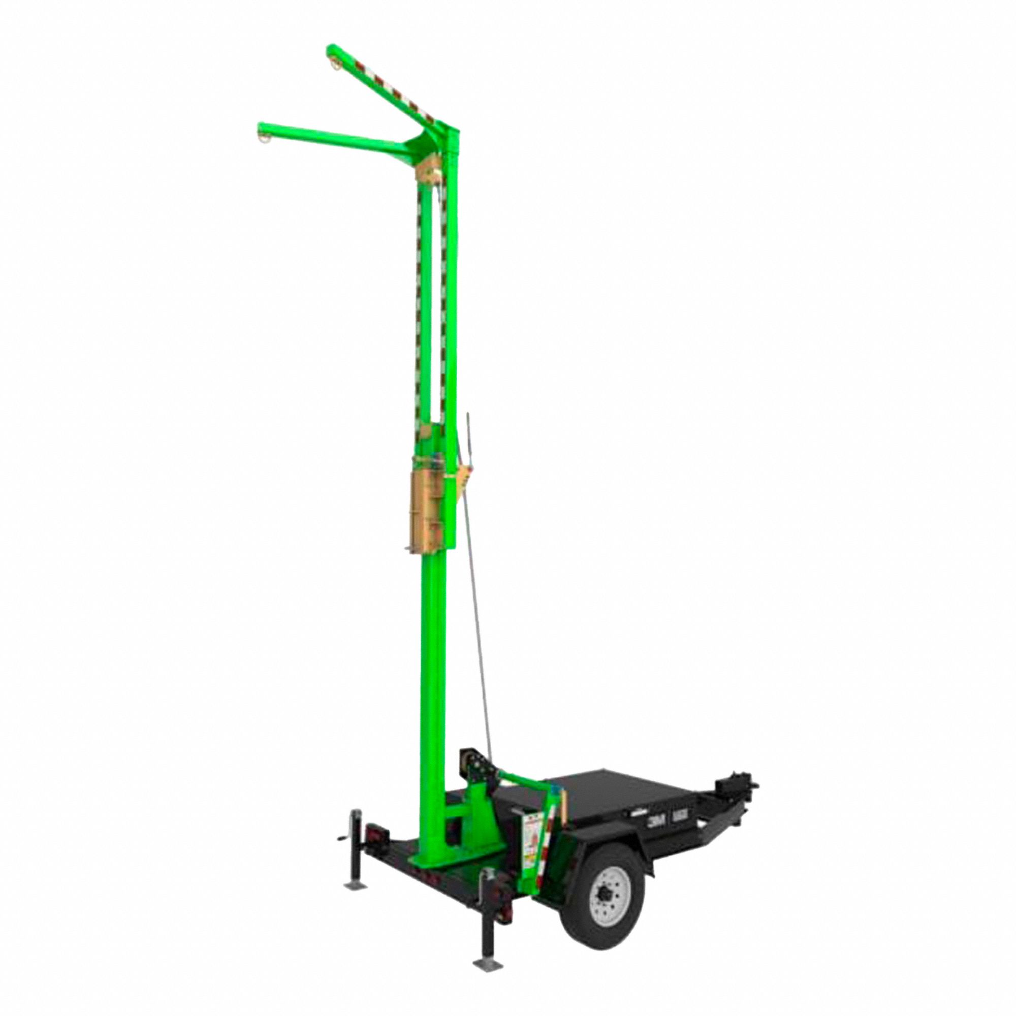 TRAILER MOUNT SYSTEM 10X21.5FT