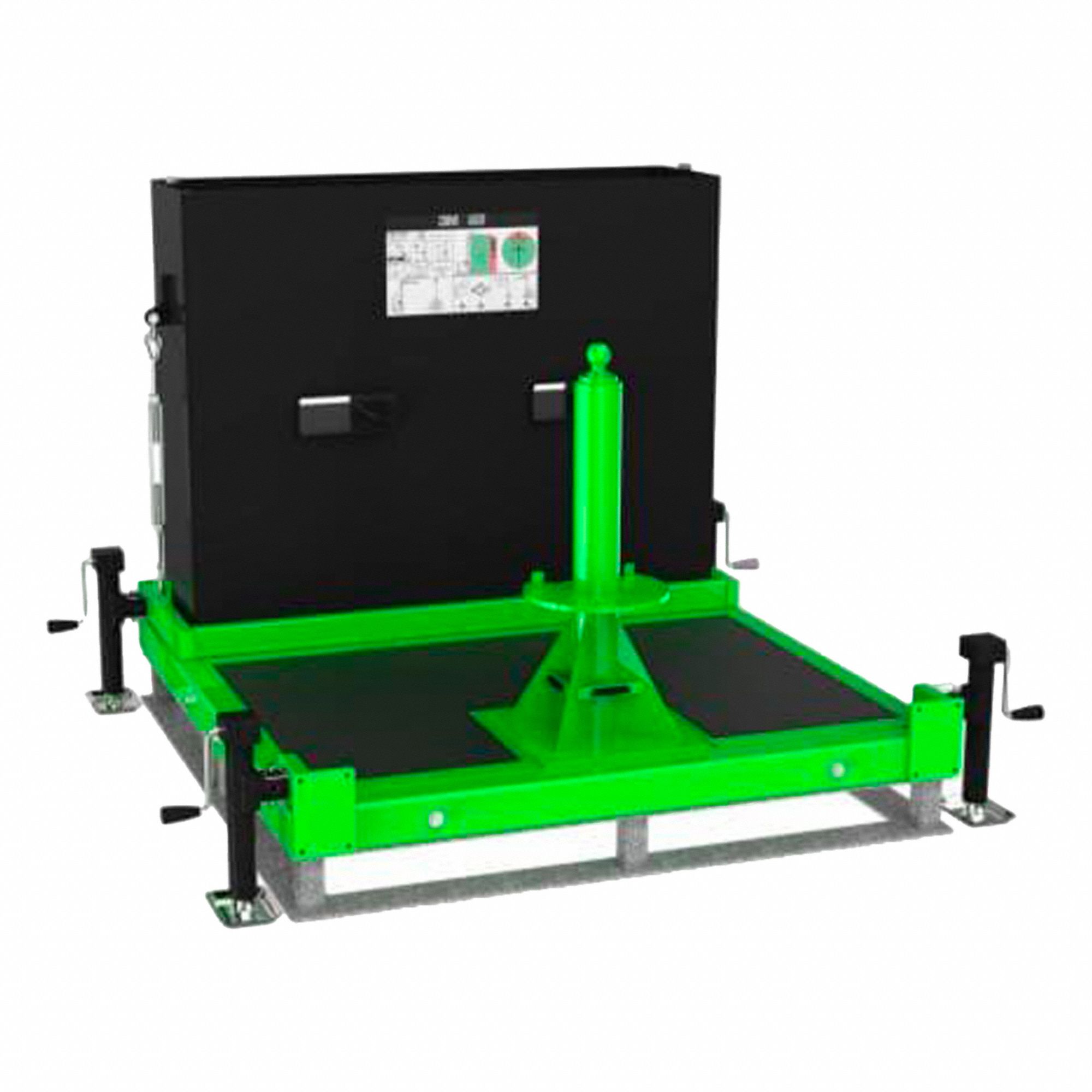M100 PORTAB COUNTERWGT BASE W/O CONCRETE