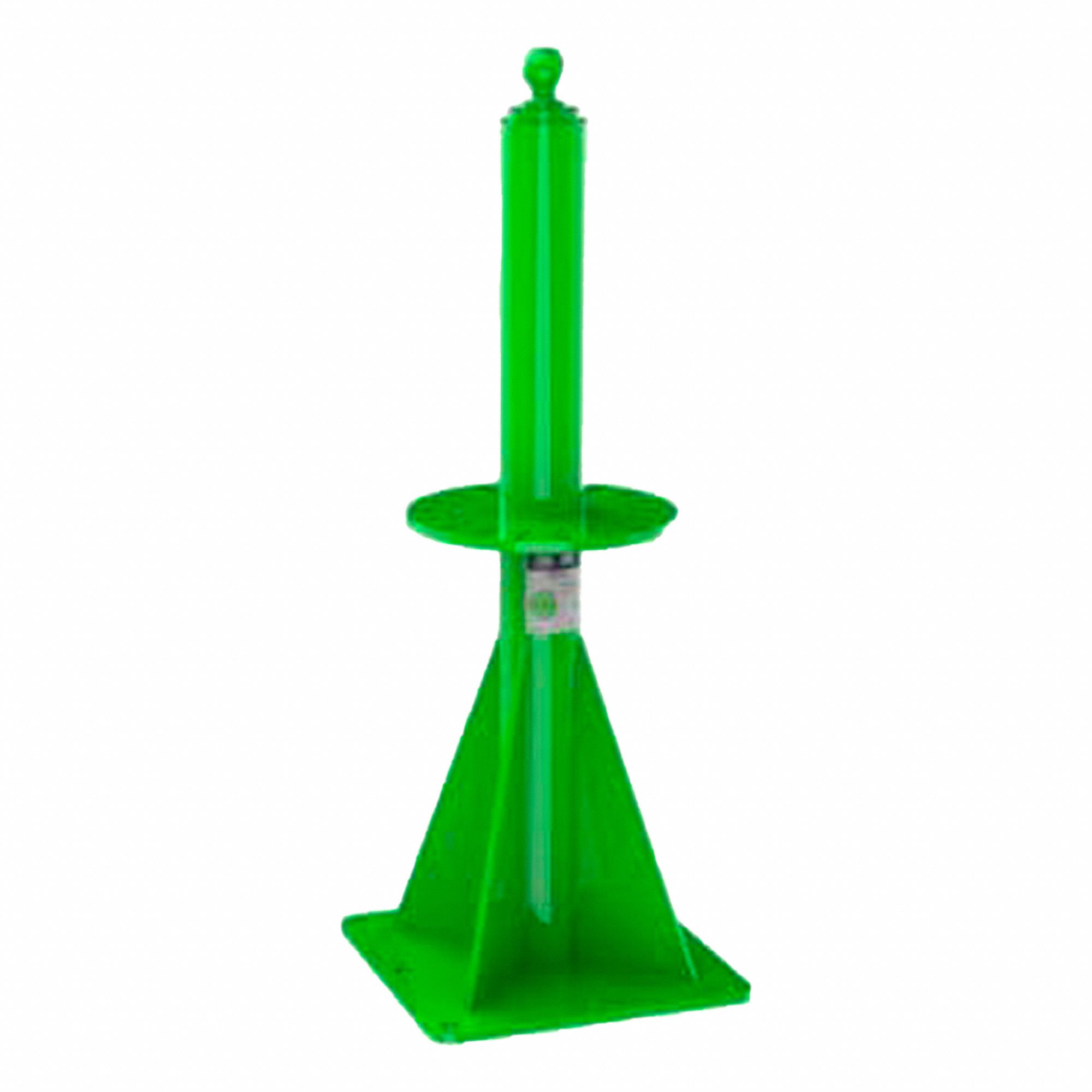 M100 FLOOR MOUNTED BASE SINGLE USER
