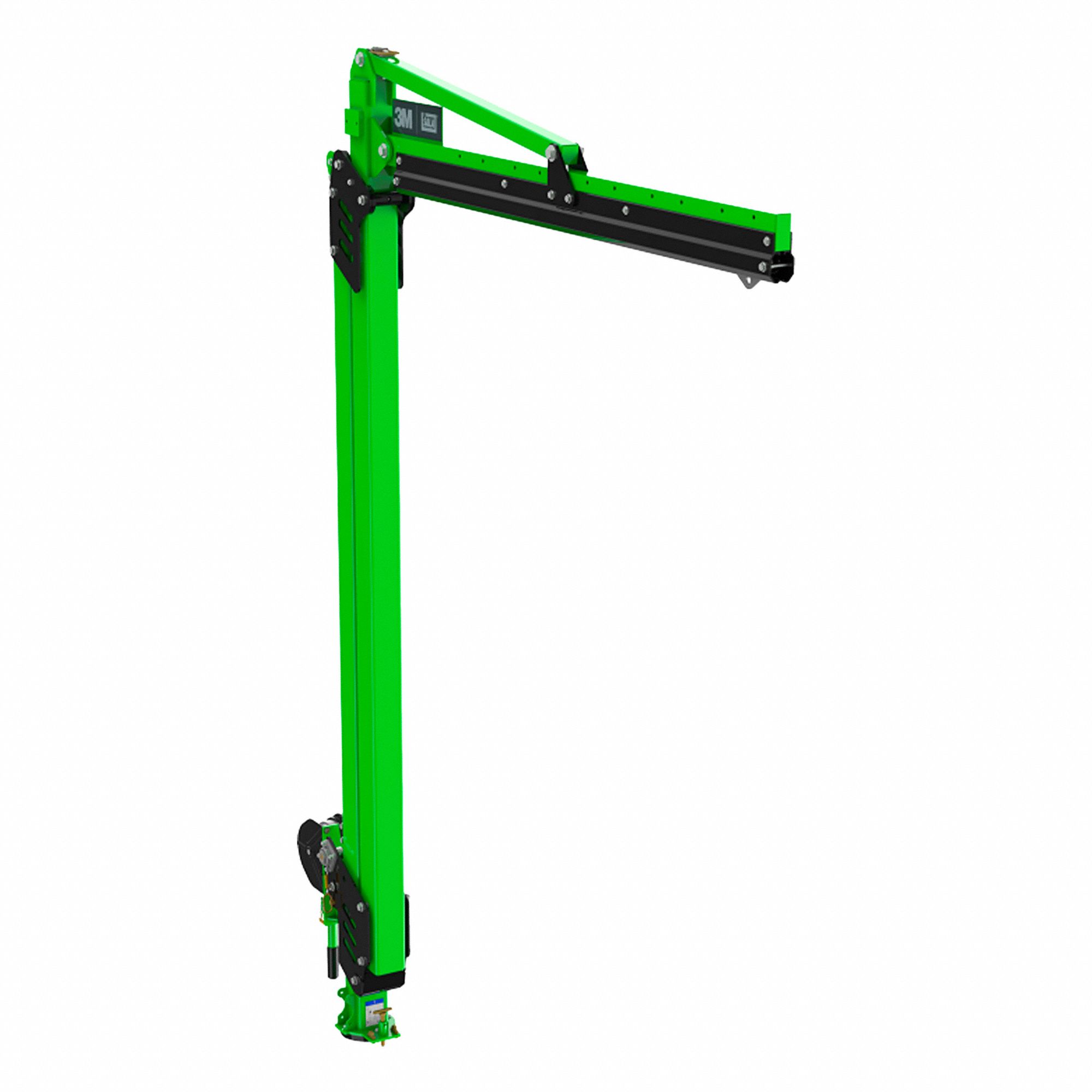 JIB CRANE,310 MAH,BASE PLATE MOUNTED