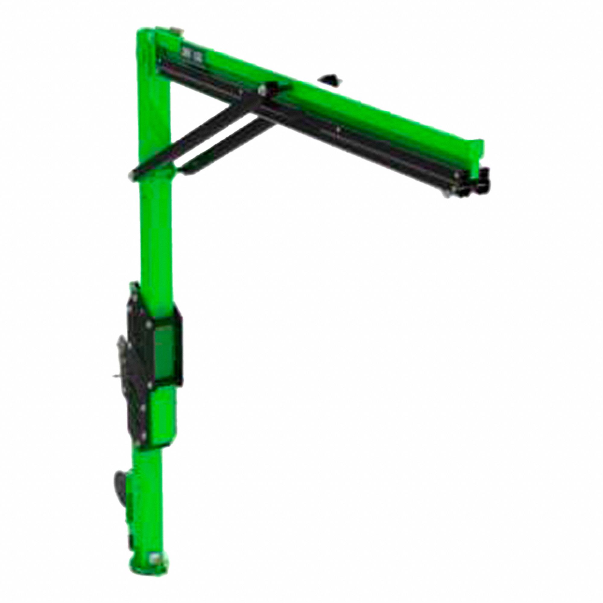 ADJUSTABLE MAST,GREEN,STEEL