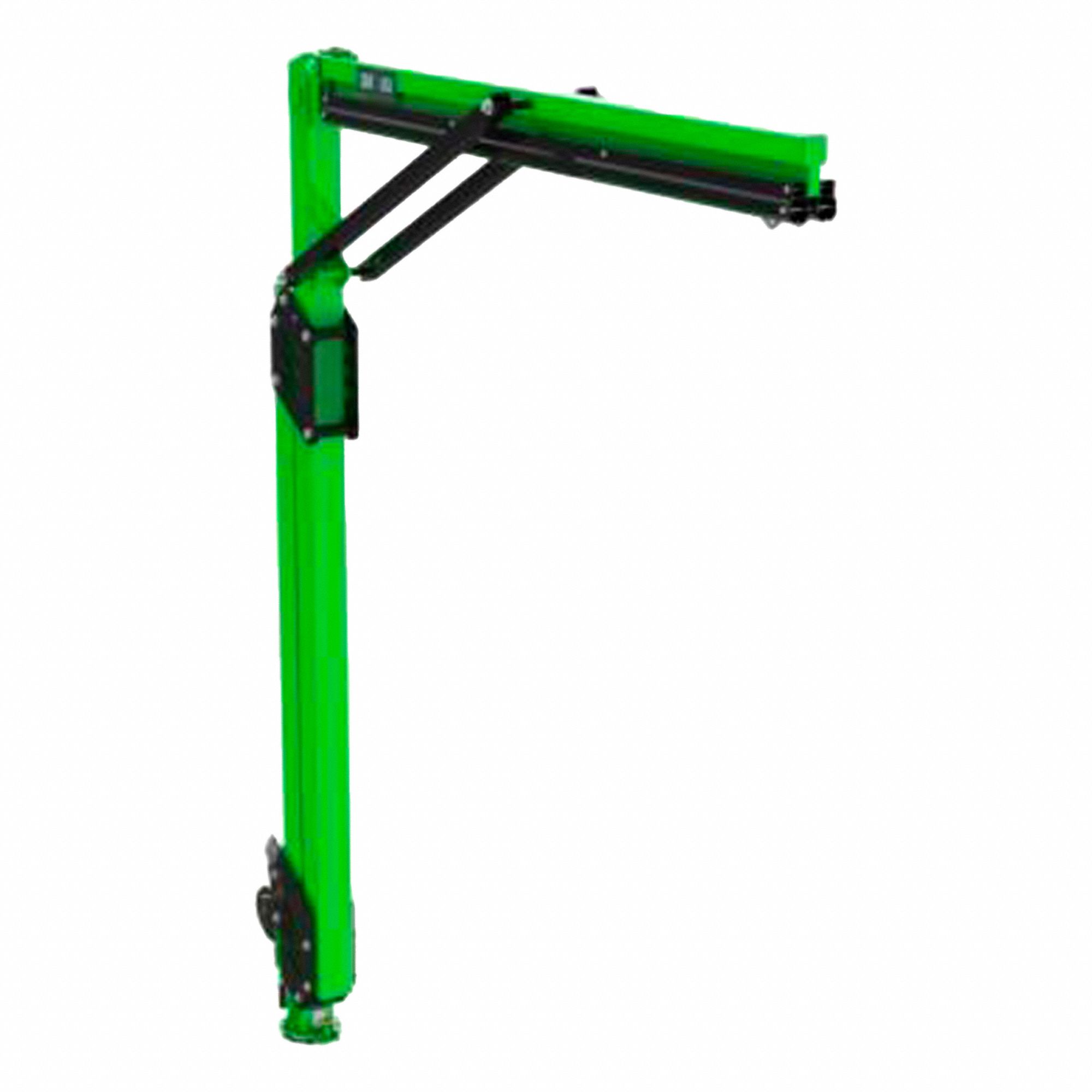 ADJUSTABLE MAST,GREEN,STEEL