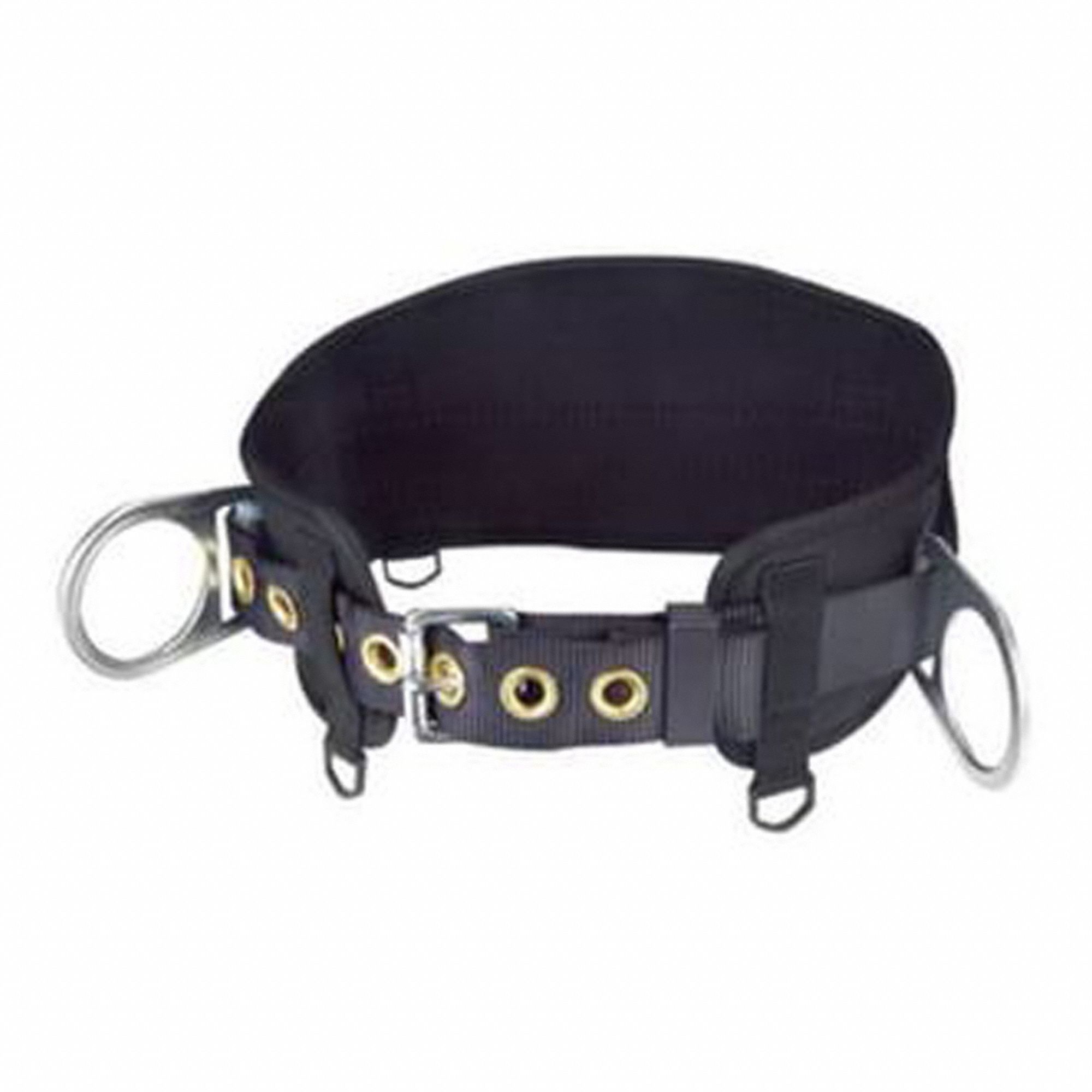 PRO BODY BELT, HIP PAD AND SIDE D-RINGS, S