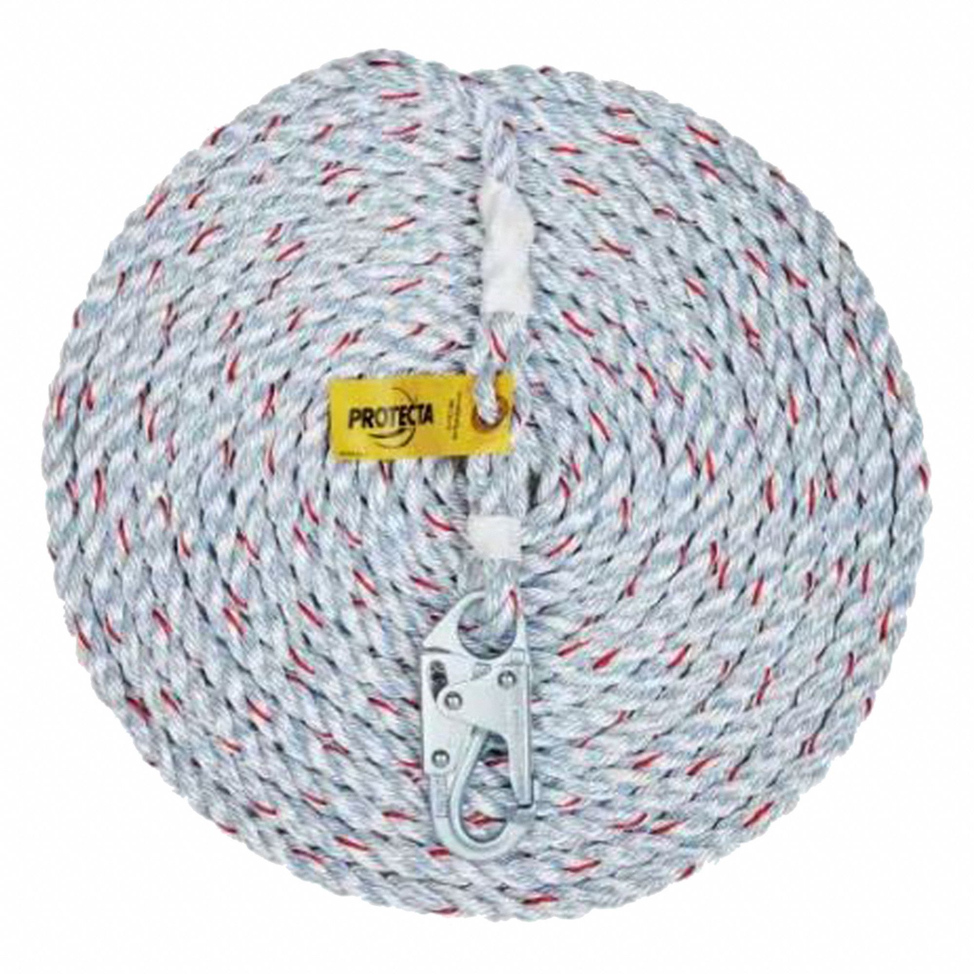 ROPE LIFELINE,25 FT L,310 LB CAPACITY