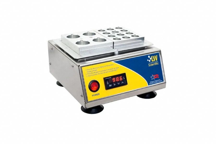 Digital Dry Bath 8x50mL Test Tubes