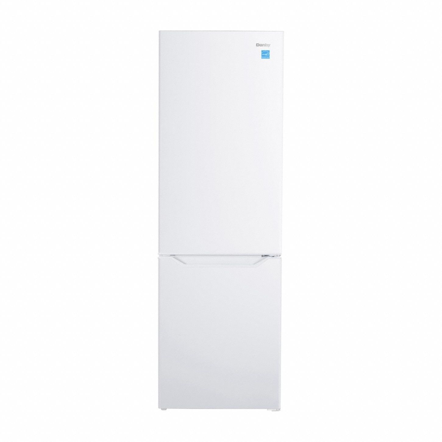 Refrigerator: White, 10 cu ft Total Capacity, 3 Shelves, Energy Star Certified