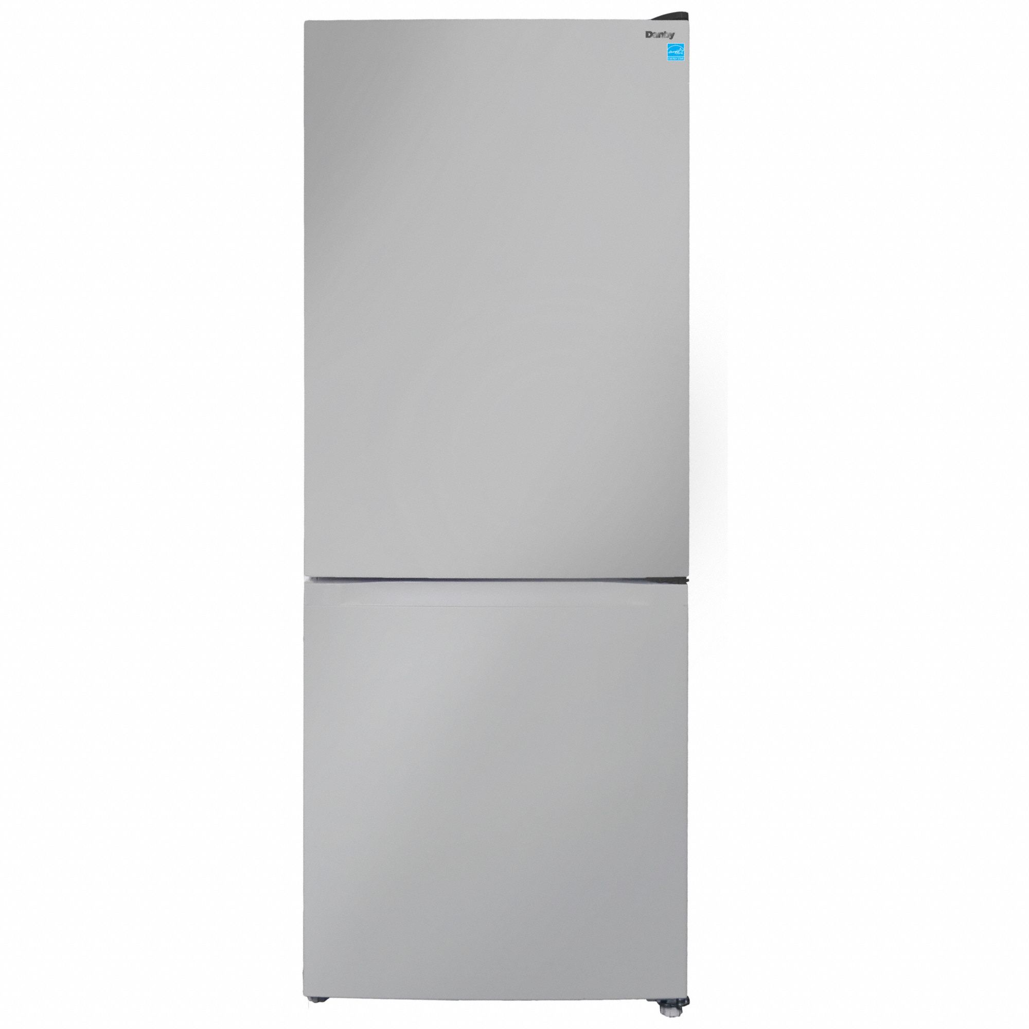 DANBY BottomFreezer Refrigerator Stainless Steel, 10 cu ft Total