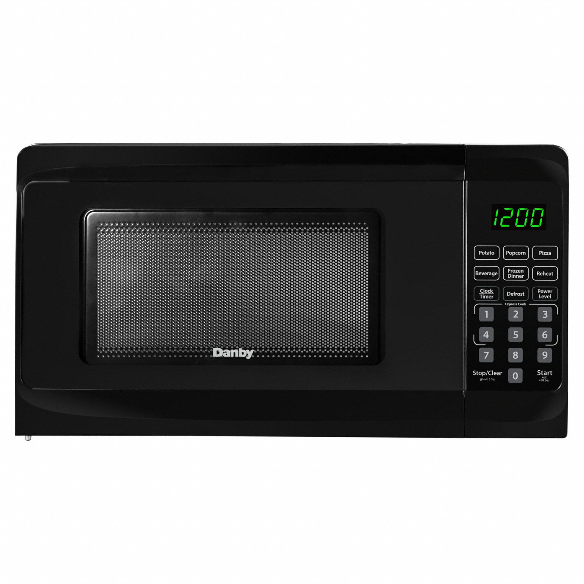 Countertop Microwave 0.7 cu ft Black