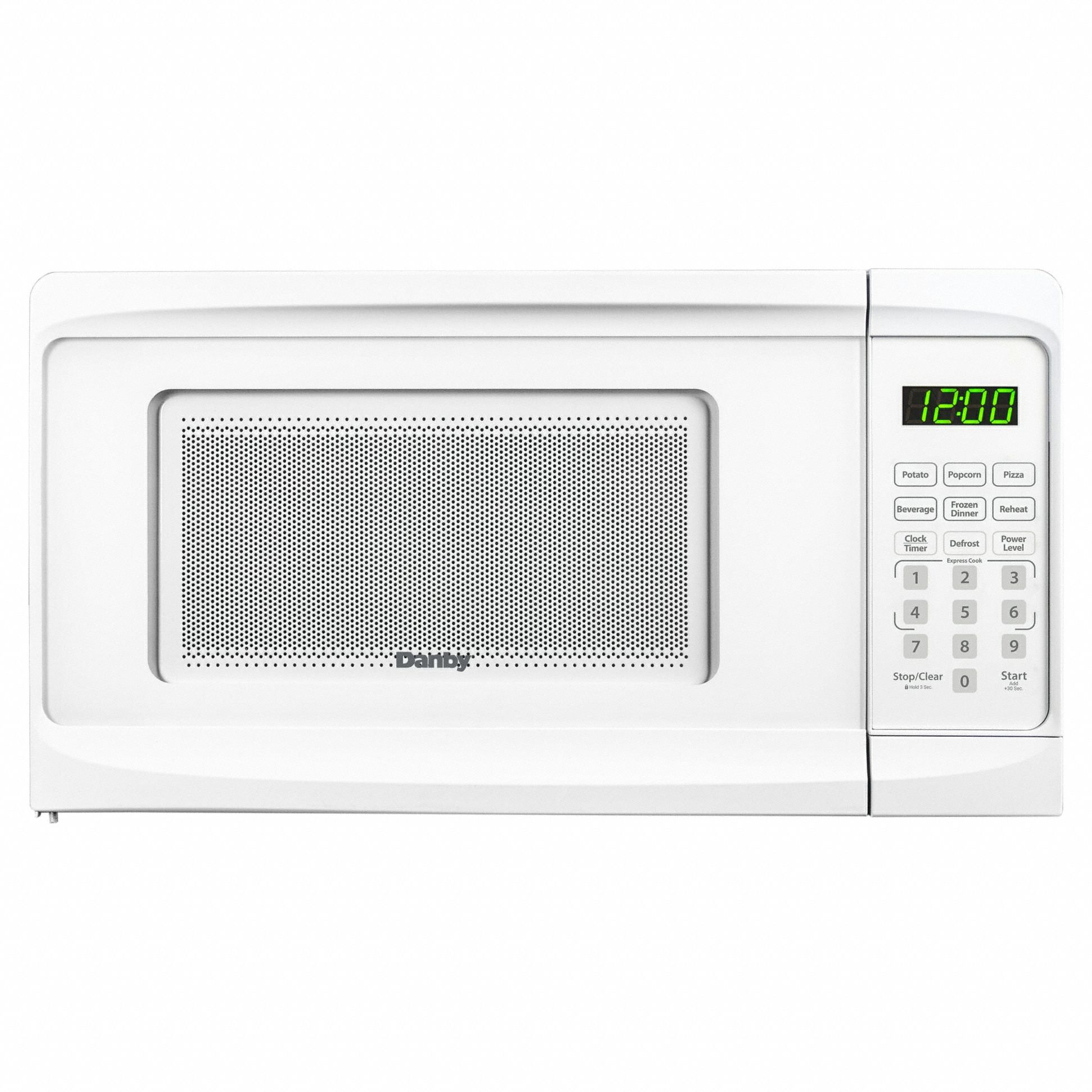 Countertop Microwave 0.7cu ft White 700W