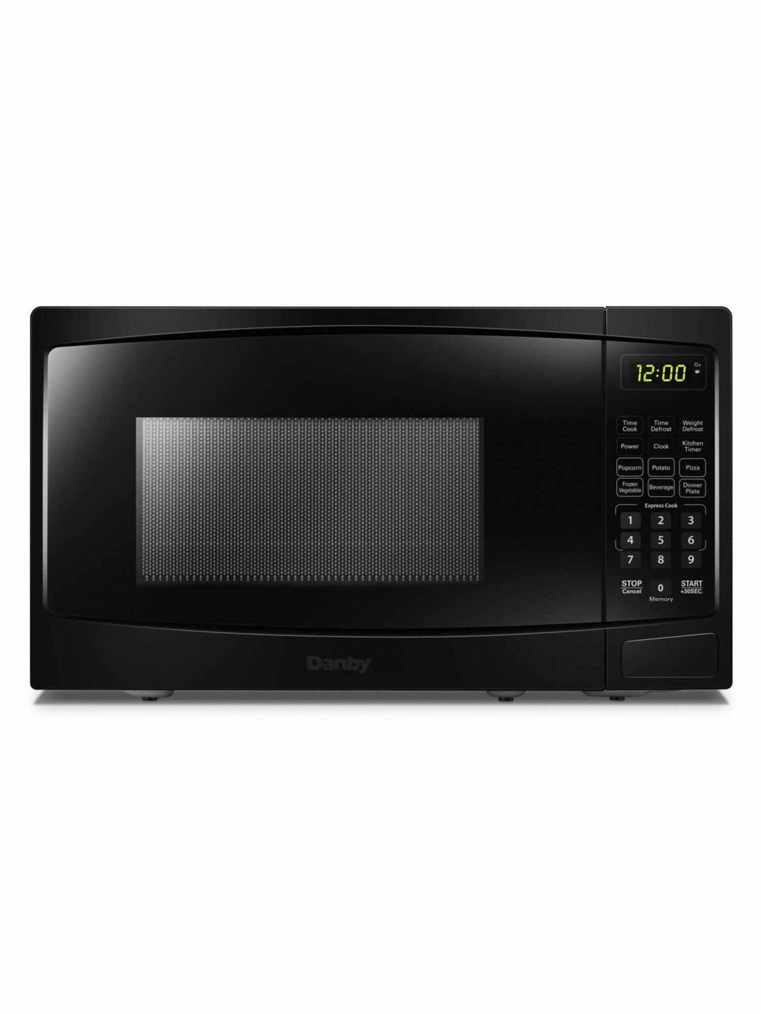 Countertop Microwave 1.1 cu ft Black