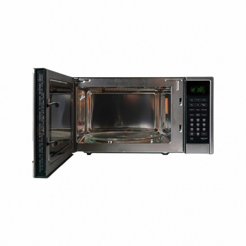 Countertop Microwave 1000 W Silver