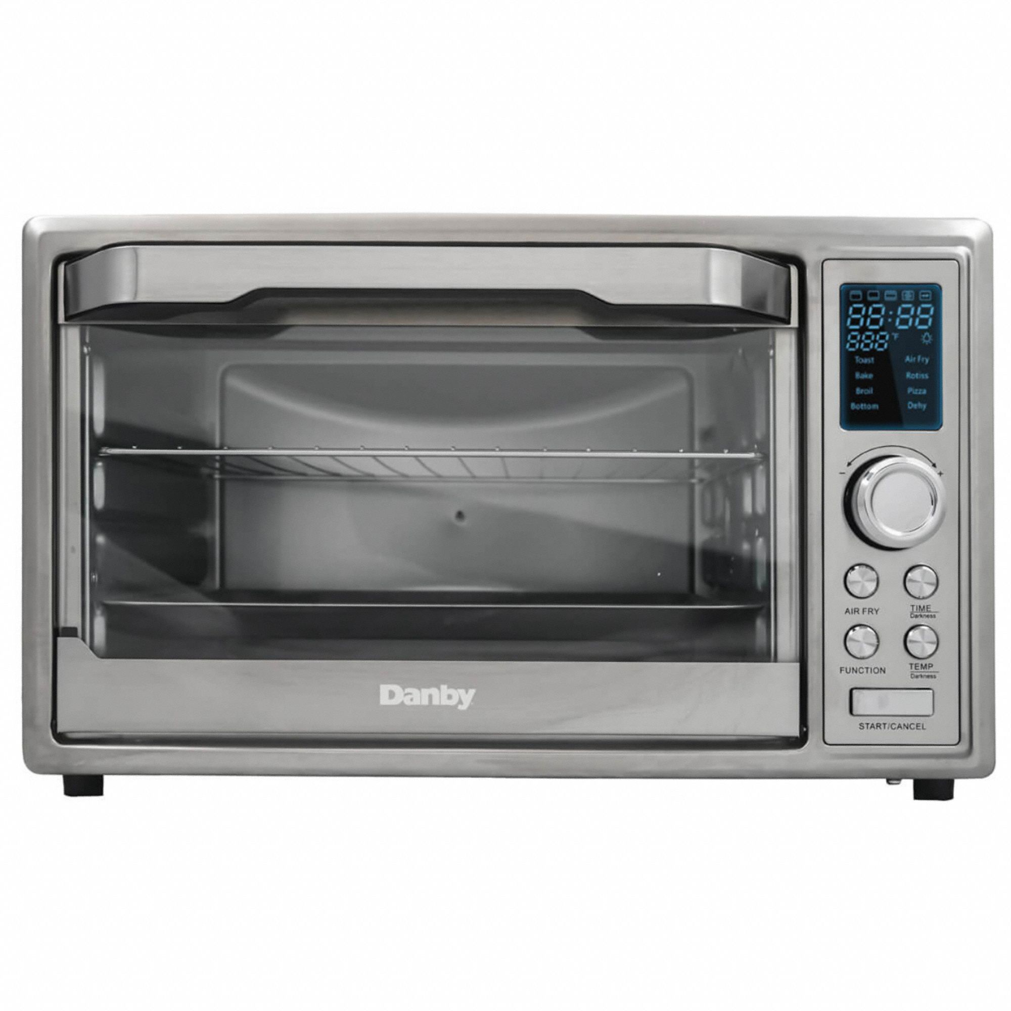 Quarter Size Oven Size, 2 Shelves, Convection Toaster Oven with Air Fry