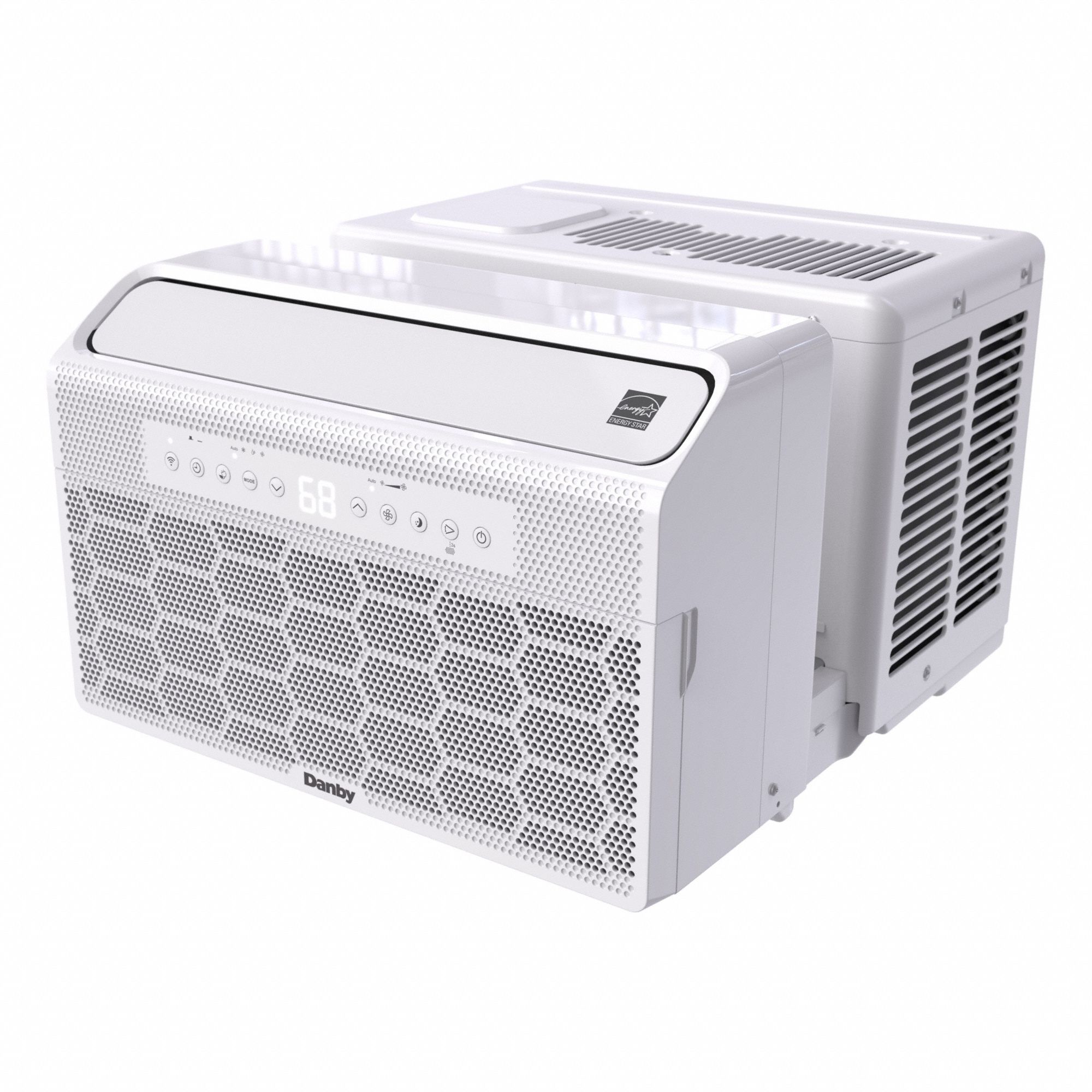 WINDOW AIR CONDITIONER INVERTER,WHITE,