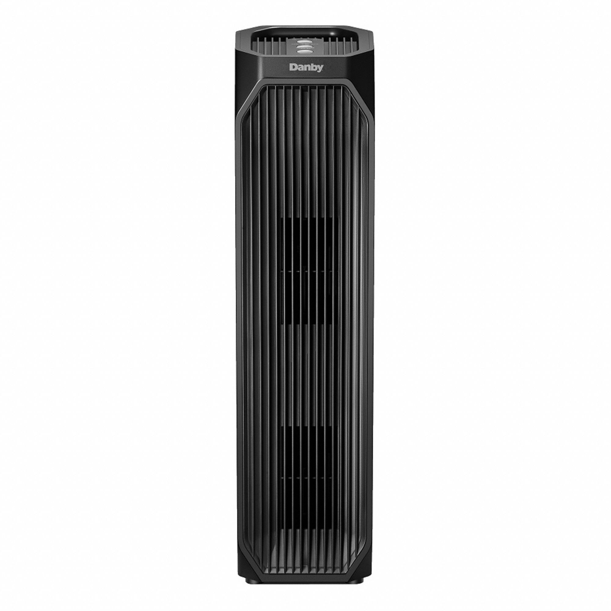 AIR PURIFIER, 58 W, 10 1/6X26 9/16X6⅞ IN, PLASTIC, PUSH BUTTON, 53 CFM, 106 CFM, 141 CFM, 3 SPEED, 19 FOOT CORD