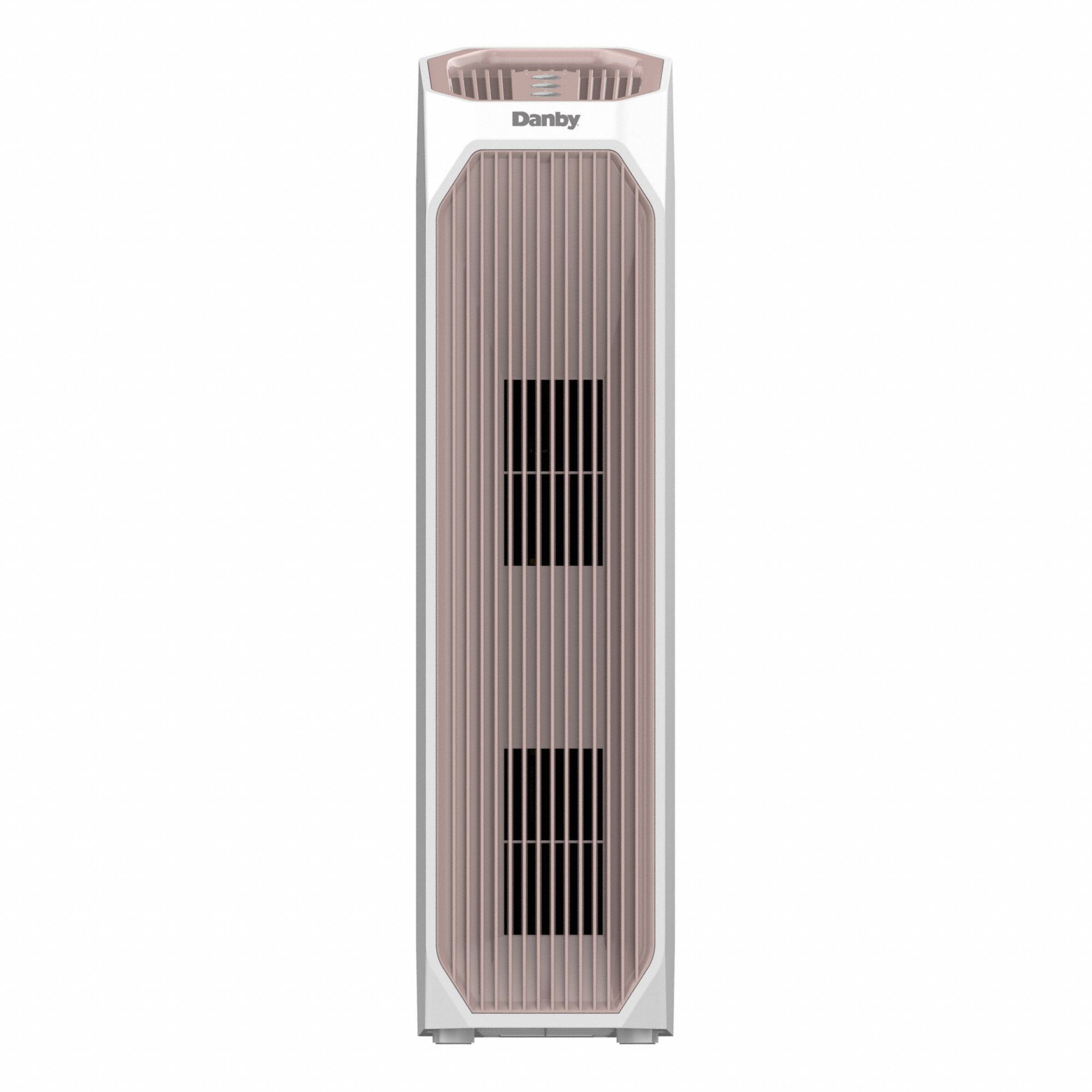 AIR PURIFIER, 58 W, 10 1/16X26 9/16X6⅞ IN, PLASTIC, PUSH BUTTON, 53/106/142 CFM, 3 SPEED, 19 FOOT CORD