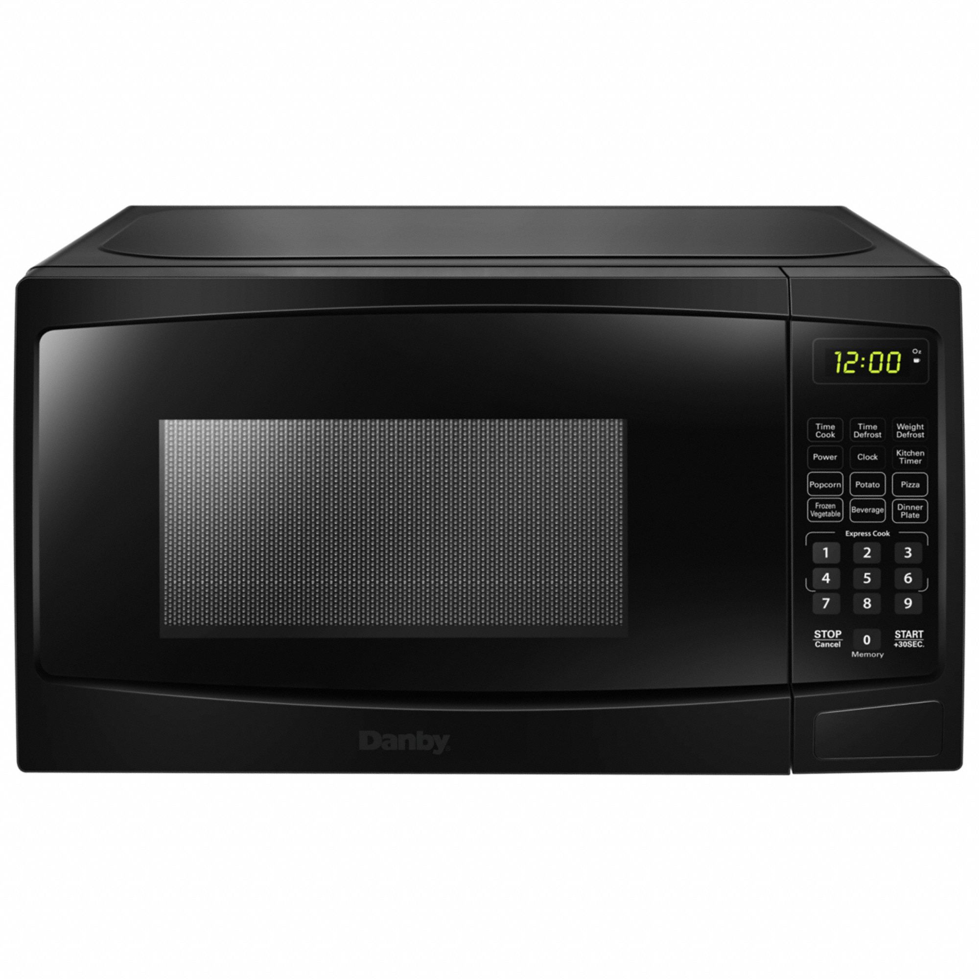 MICROWAVE,0.7 CU FT CAPACITY,BLACK,21 LB