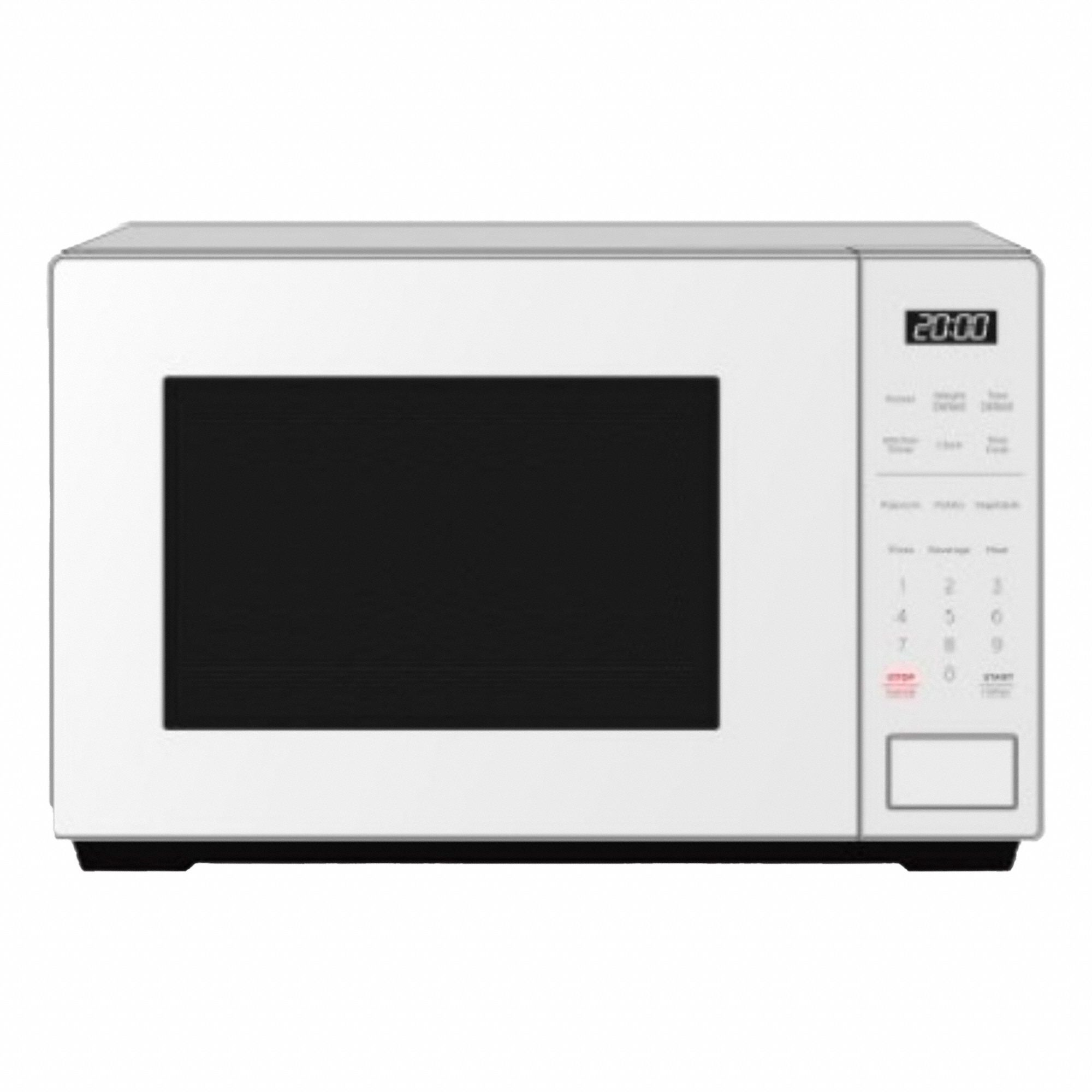 COUNTERTOP MICROWAVE IN WHITE,0.7 CU. FT