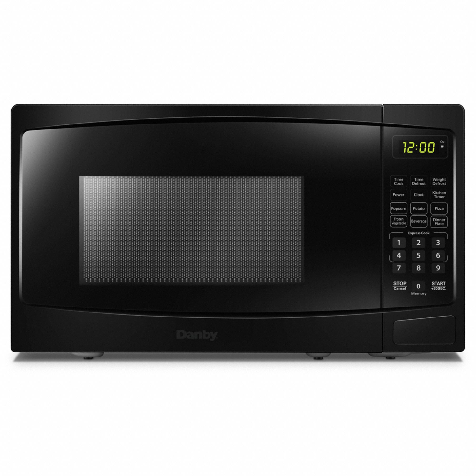 MICROWAVE,0.9 CU FT CAPACITY,BLACK,27 LB