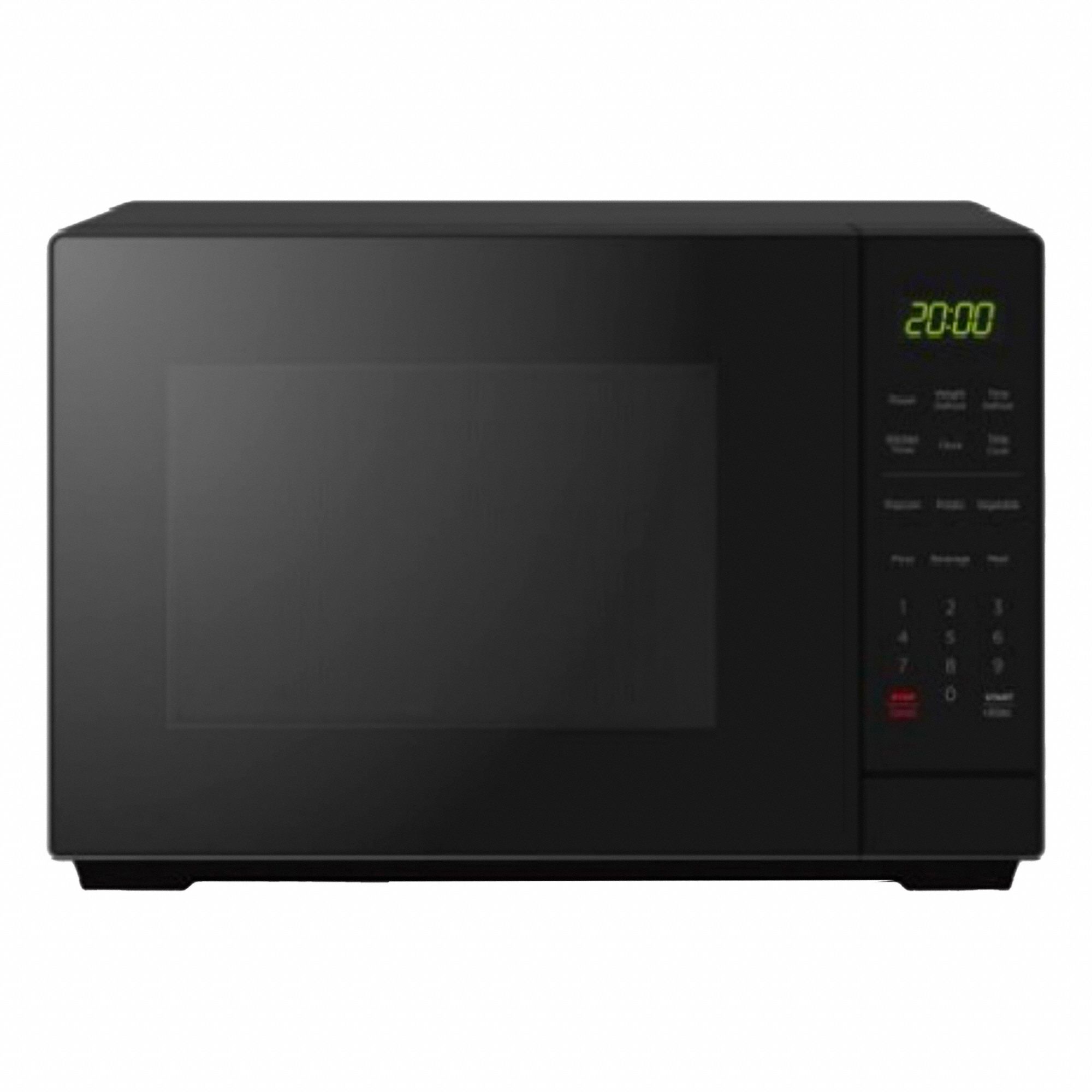 COUNTERTOP MICROWAVE IN BLACK,0.9 CU. FT