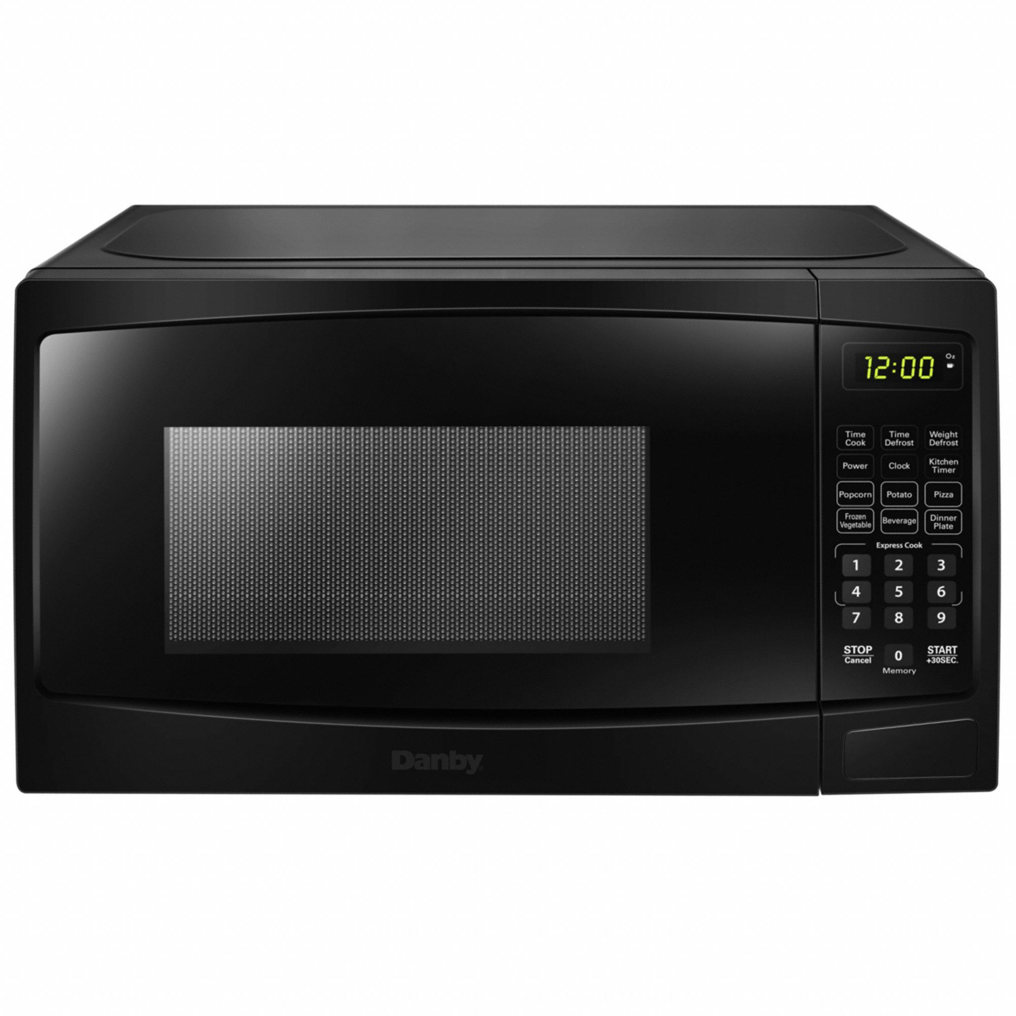 MICROWAVE,1.1 CU FT CAPACITY,BLACK,34 LB