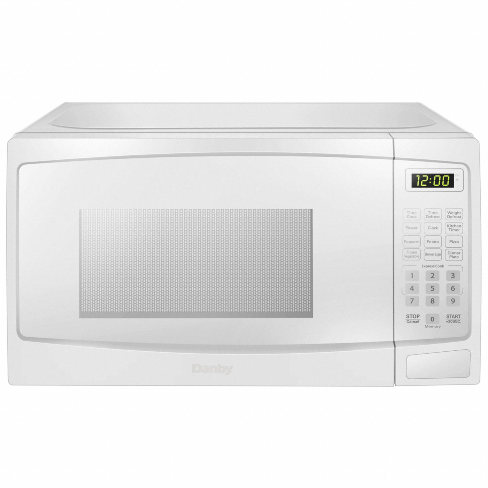 MICROWAVE,1.1 CU FT CAPACITY,WHITE,34 LB