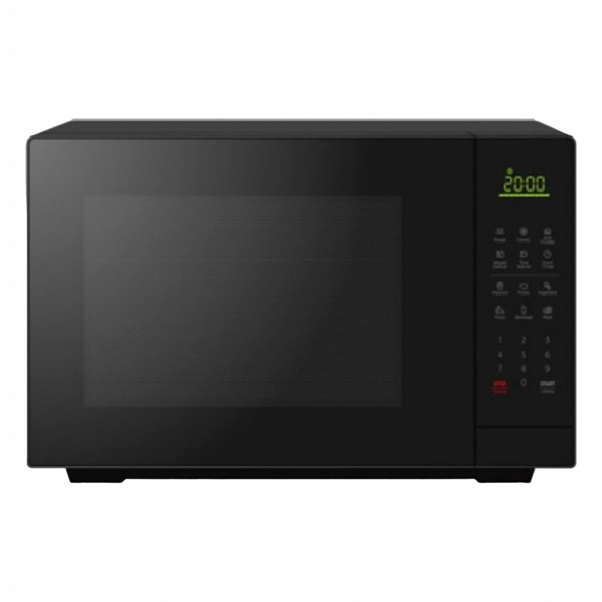 COUNTERTOP MICROWAVE IN BLACK,1.1 CU. FT