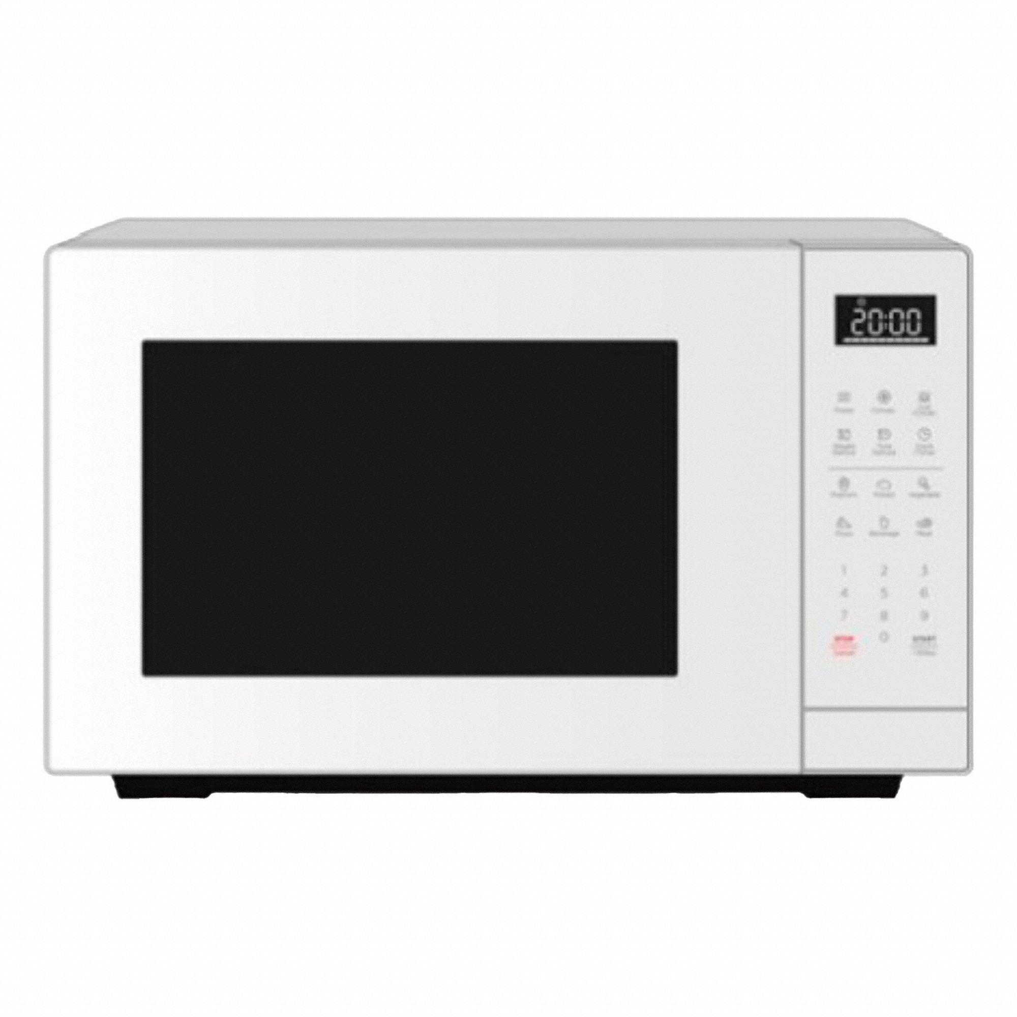 COUNTERTOP MICROWAVE IN WHITE,1.1 CU. FT