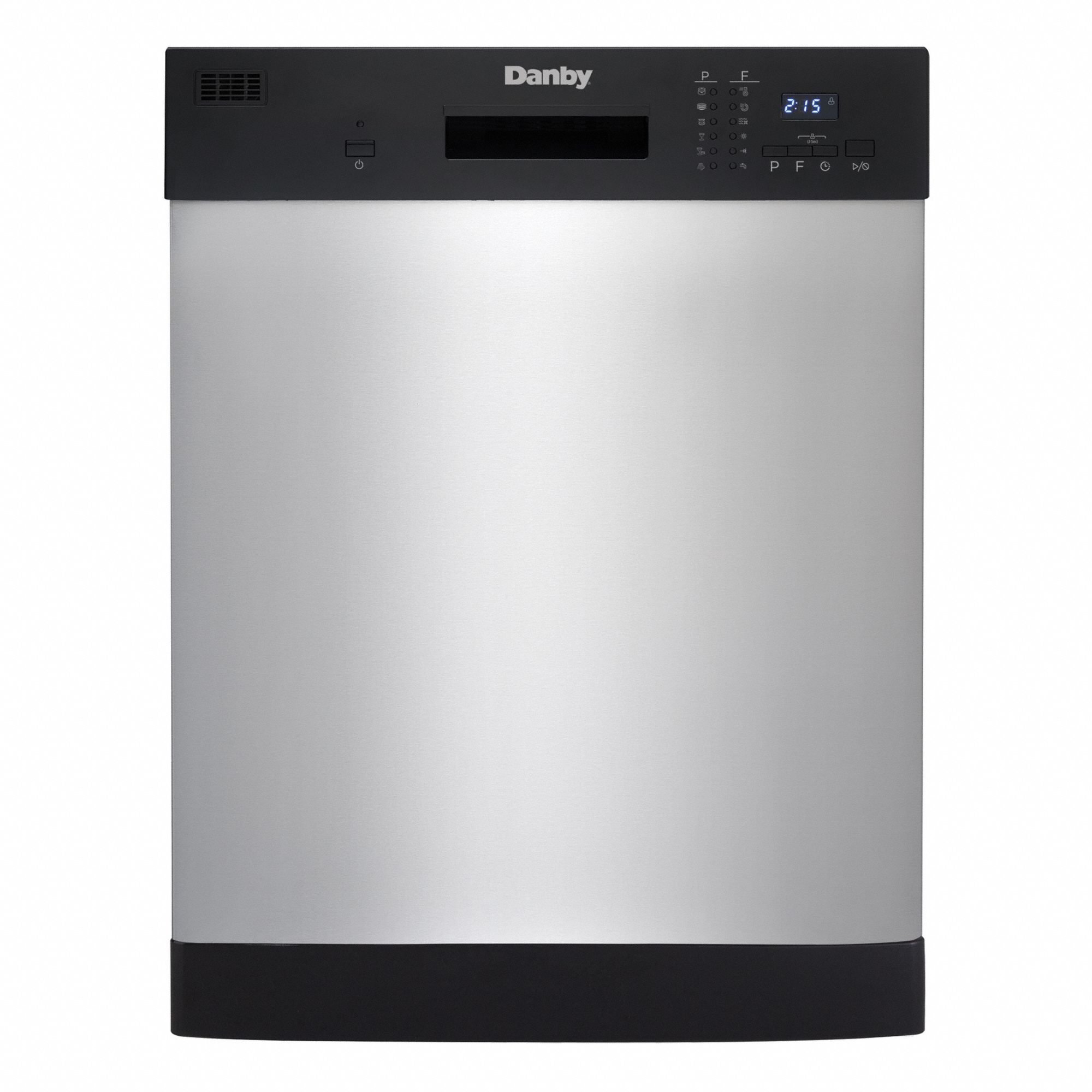 DISHWASHER,SILVER,32 1/2 IN H,120V