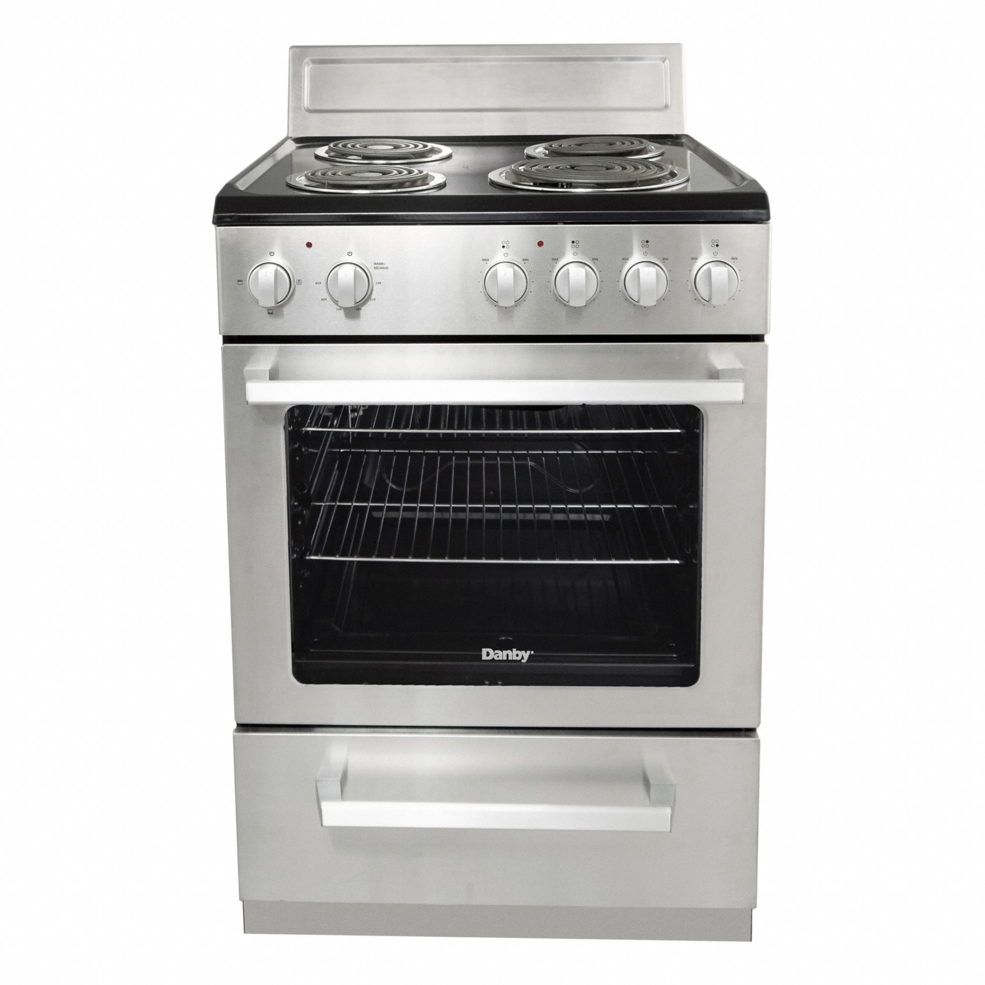 ELECTRIC RANGE,SS,SILVER,20,000 BTU