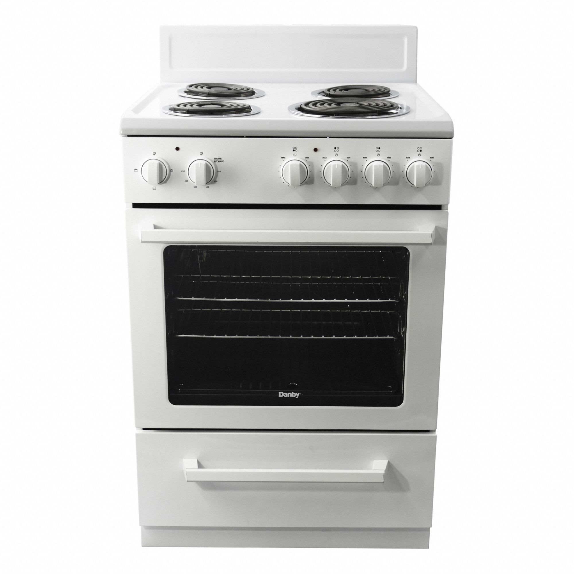 ELECTRIC RANGE,SS,WHITE,20,000 BTU