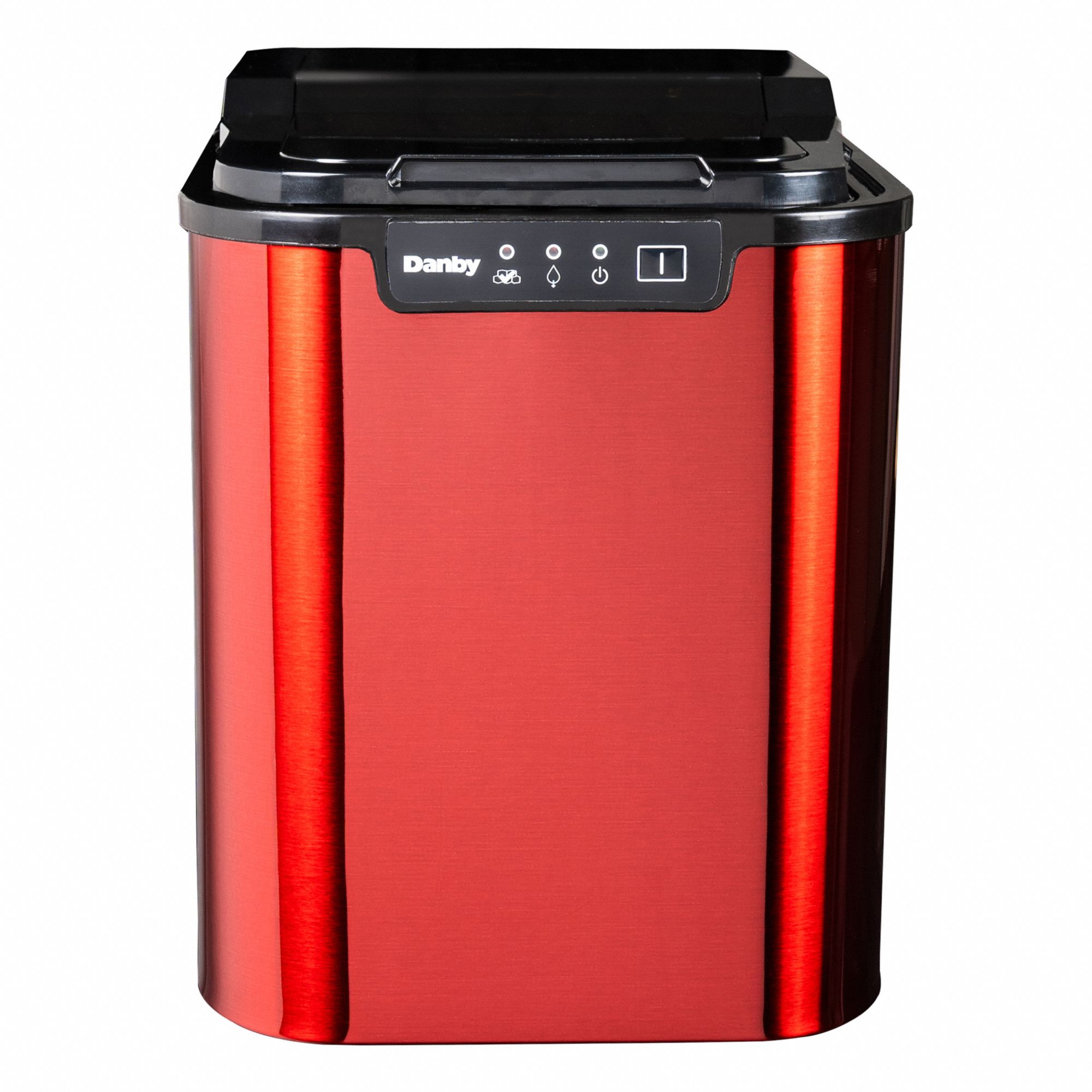 ICE MAKER,RED,115V,12 7/8 IN H