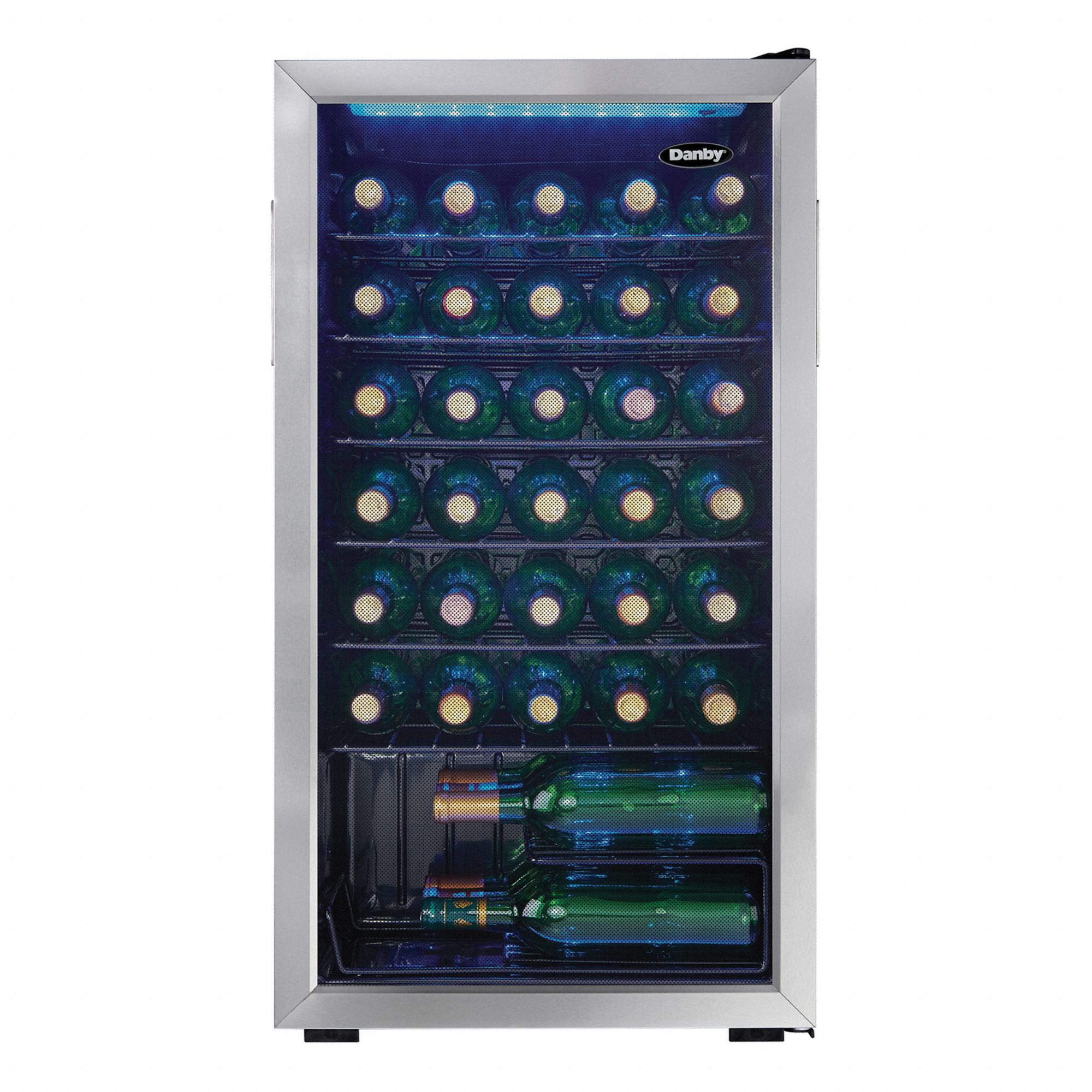 WINE FRIDGE,19 45/64 IN D,115V AC H