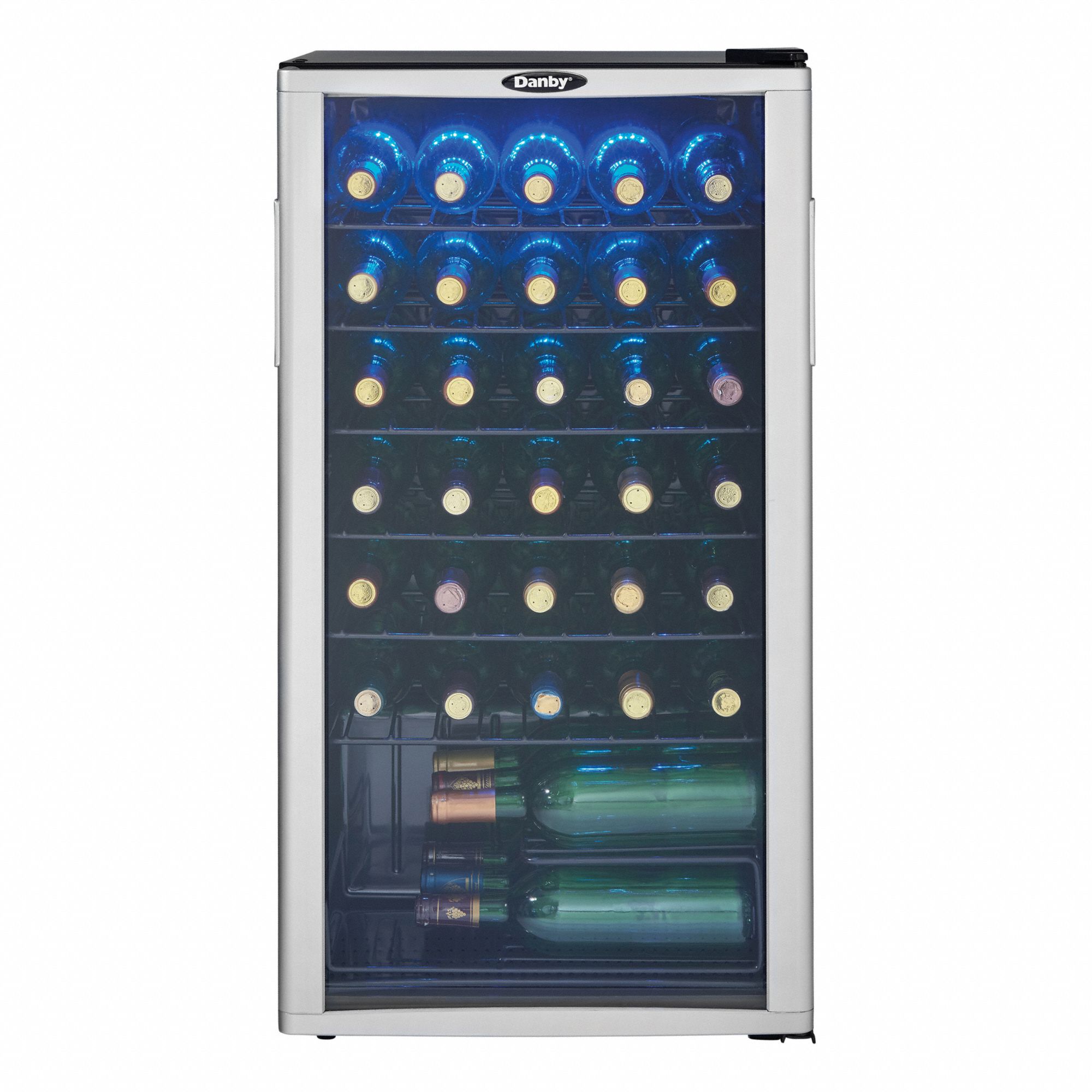 WINE COOLER,20 3/32 IN D,115V AC H