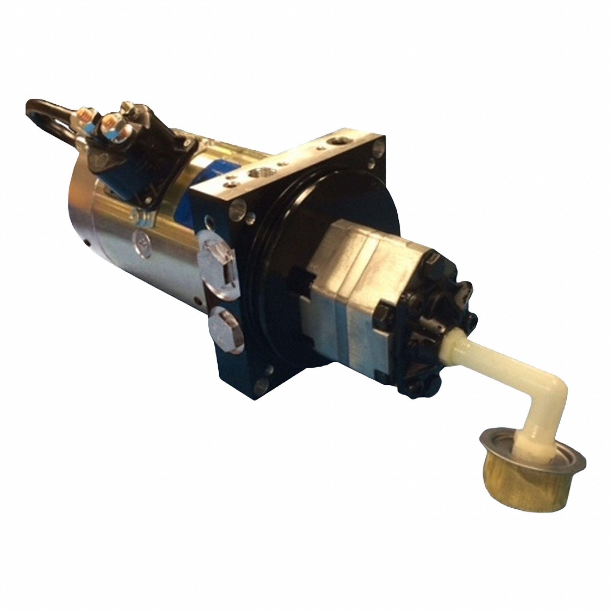 STONE, 1.2 gpm, 2,500 psi Max. Pressure, Hydraulic Power Unit DC ...