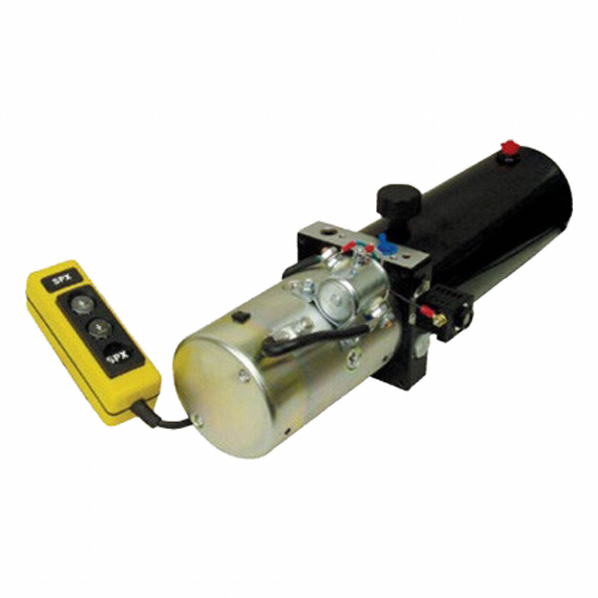 STONE, 1.2 gpm, 2,500 psi Max. Pressure, Hydraulic Power Unit DC ...