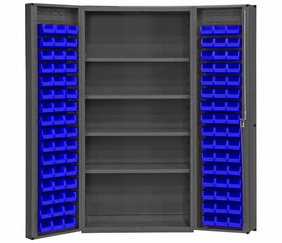 DURHAM MFG Gabinete para Gavetas, Altura 72