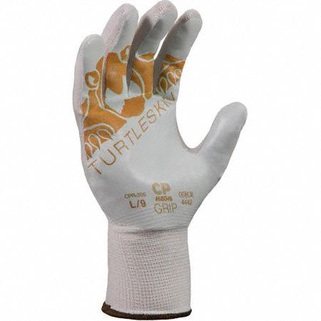 Resistant Gloves, Wht,