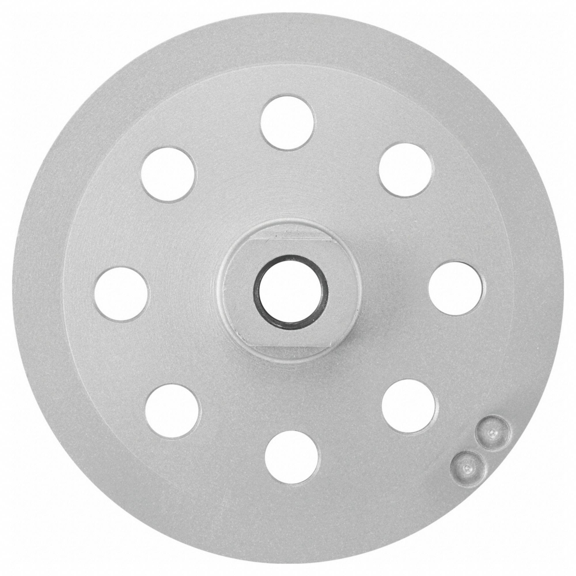 Segment Cup Grinding Wheel: Turbo, 5" Dia, 5/8"-11 Arbor, 35 Segment