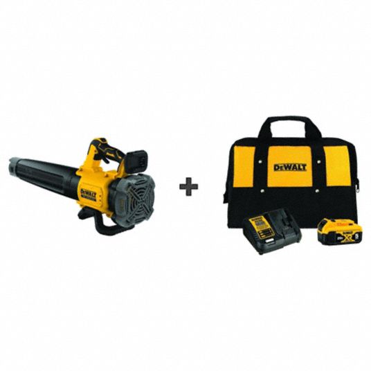 Dewalt cordless leaf online blower lowes