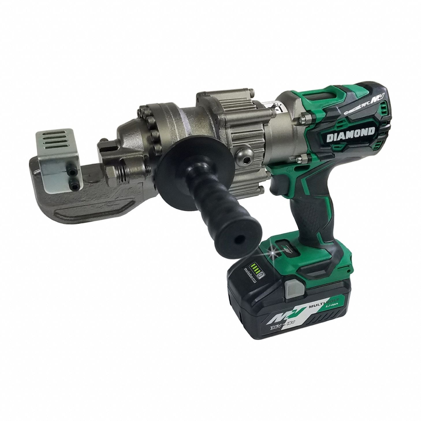 Rebar Cutter Piston Cutting Guard