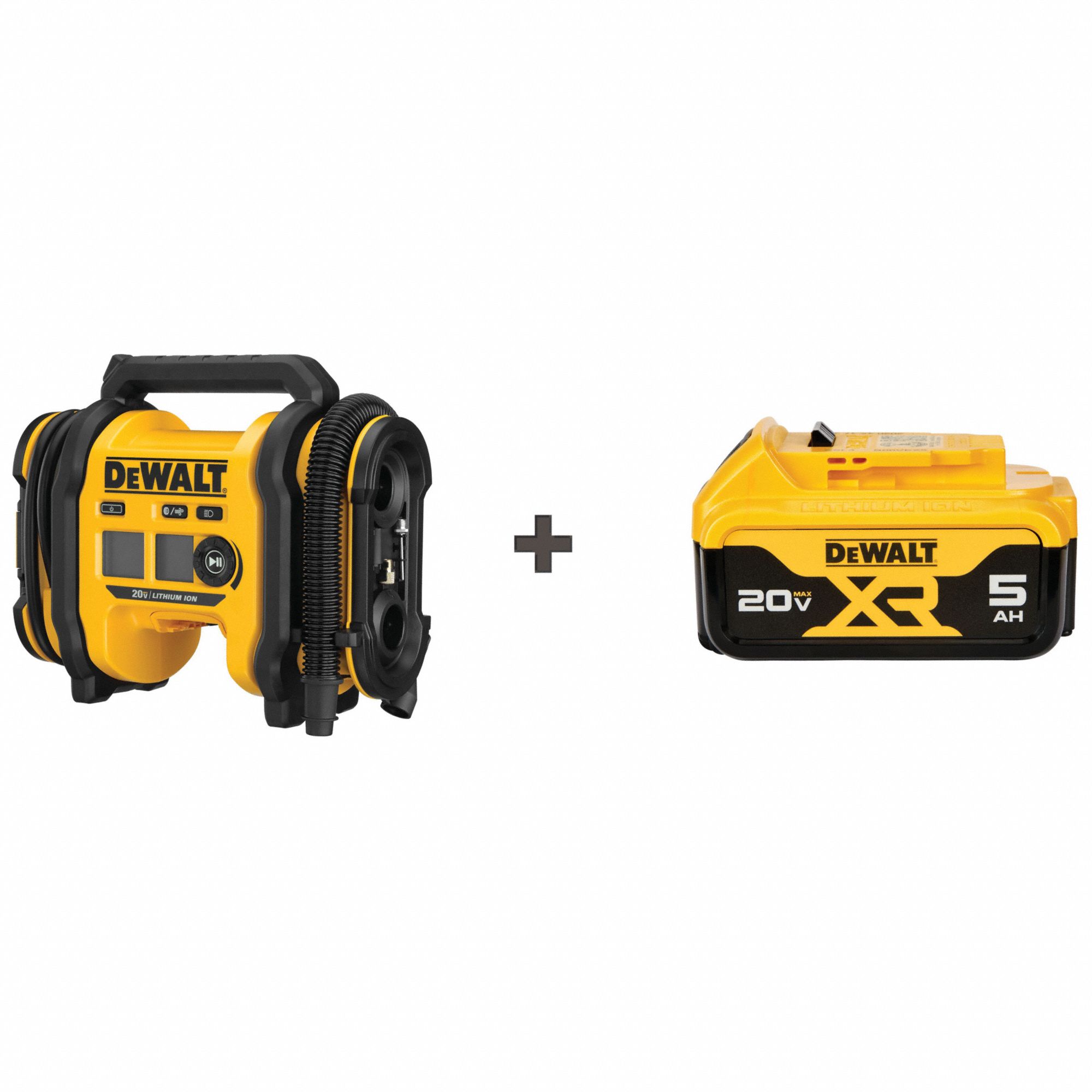 Dewalt high pressure discount inflator