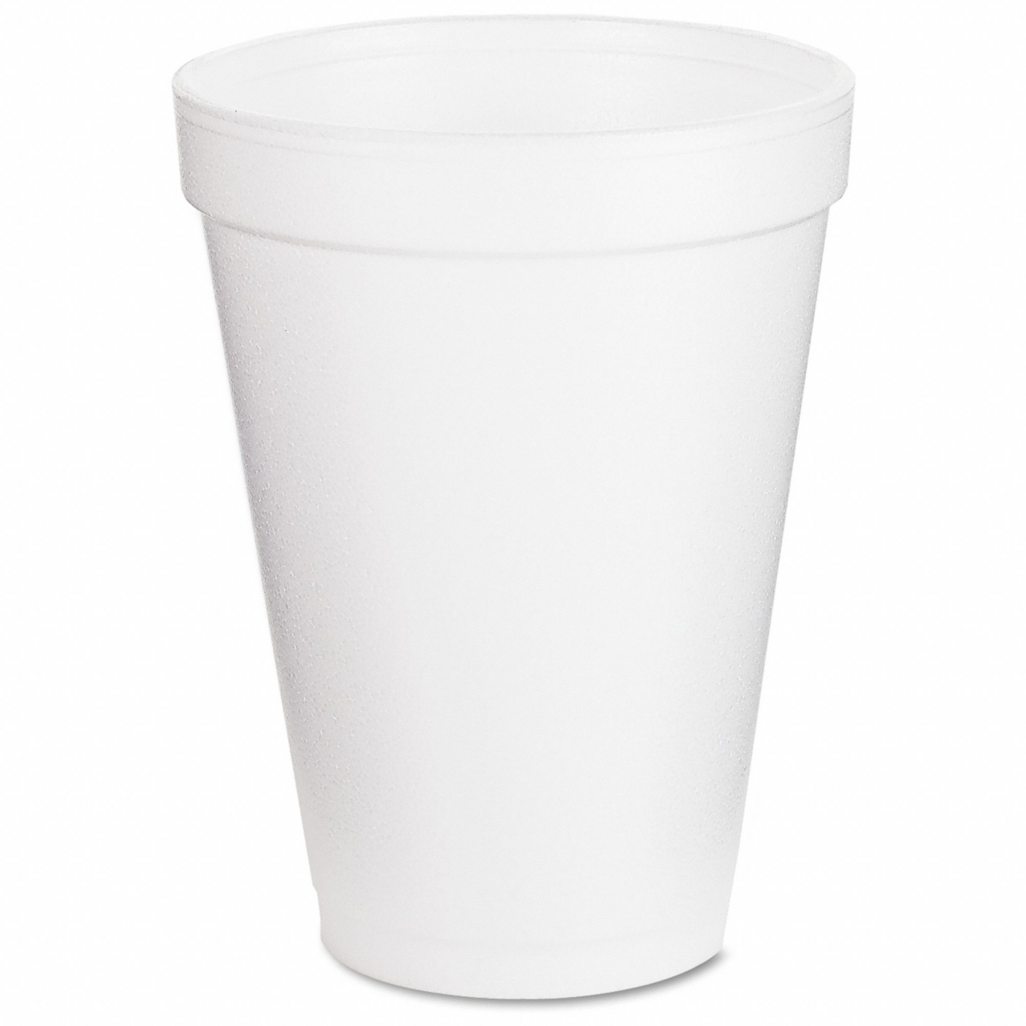 DART, 12 oz Capacity, White, Disposable Hot/Cold Cup - 799LN7|12J12 ...