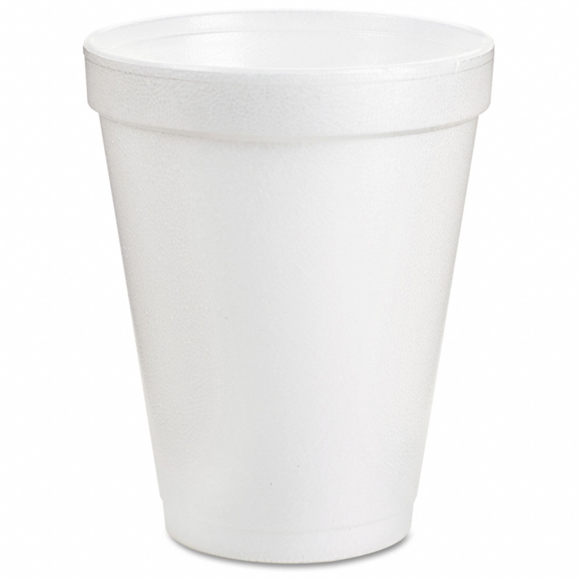 Dart, 8 Oz Capacity, White, Disposable Hot Cold Cup - 799lr5