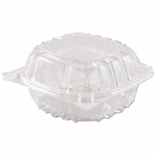 Wholesale Clear Disposable Microwavable Plastic Food Containers