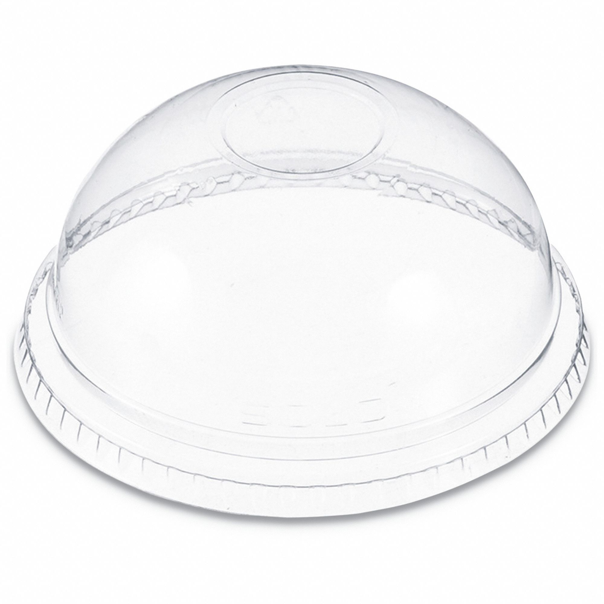 Disposable Cold Cup Lid: For 9 oz_12 oz_16 oz_20 oz_22 oz Cup Capacity, Dome, Clear, 1, 000 PK