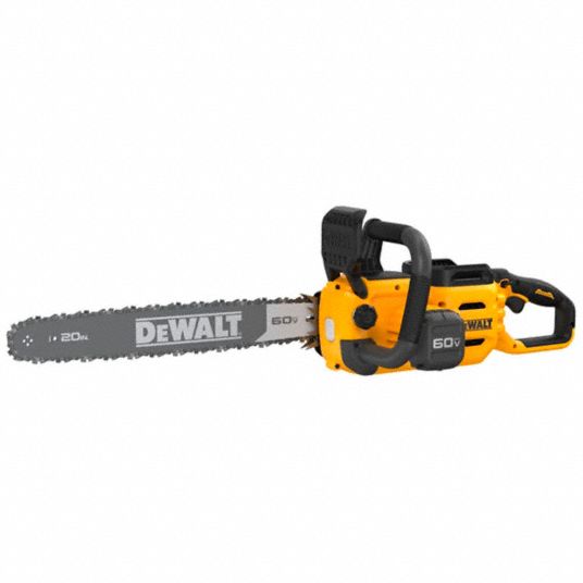 DEWALT Battery Powered 20 in Bar Lg Chainsaw 796P44 DCCS677B